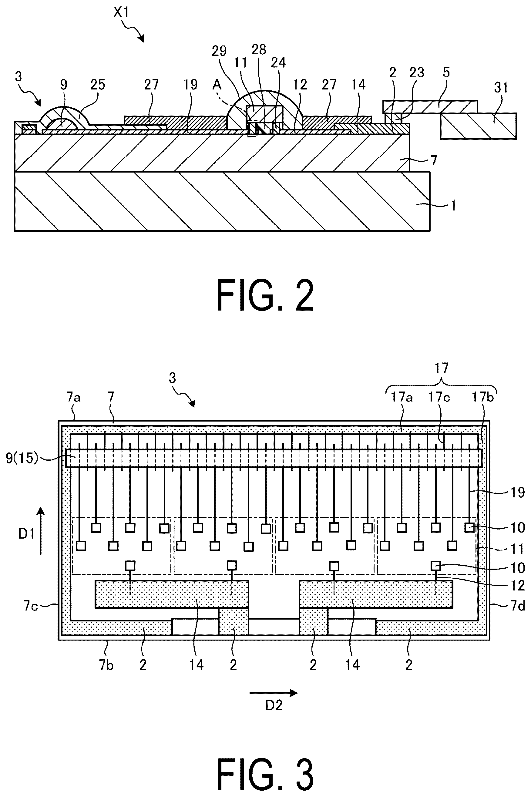 Patent US12097715 Figure 2 – Thermal head and thermal printer