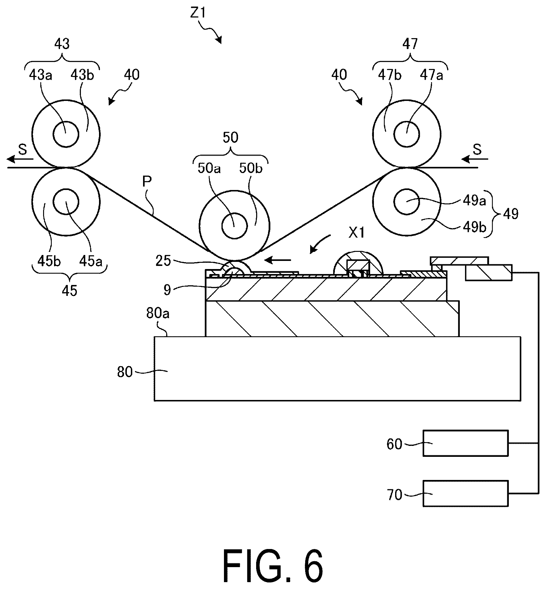 Patent US12097715 Figure 4 – Thermal head and thermal printer
