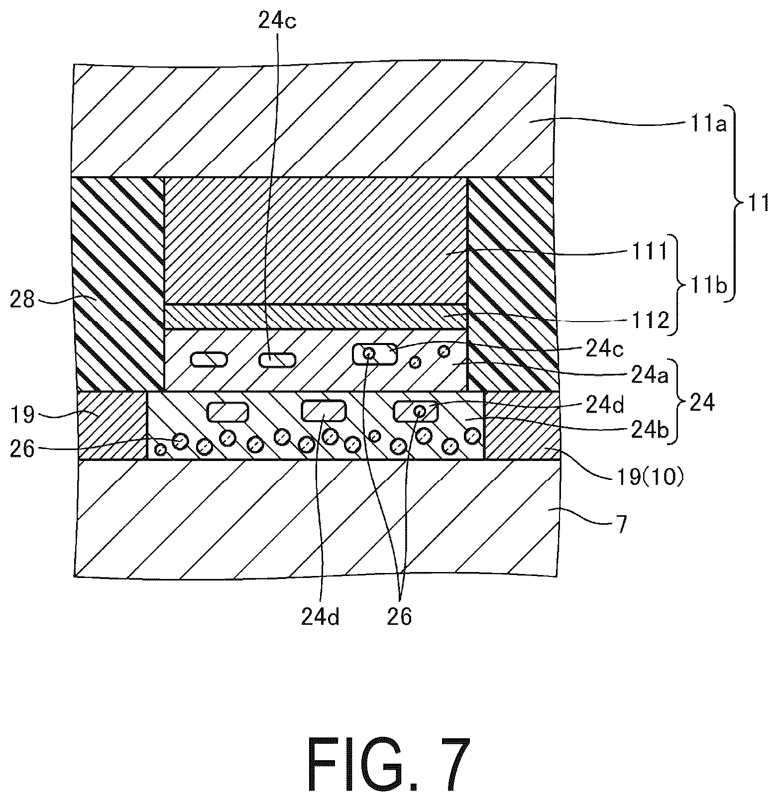 Patent US12097715 Figure 5 – Thermal head and thermal printer