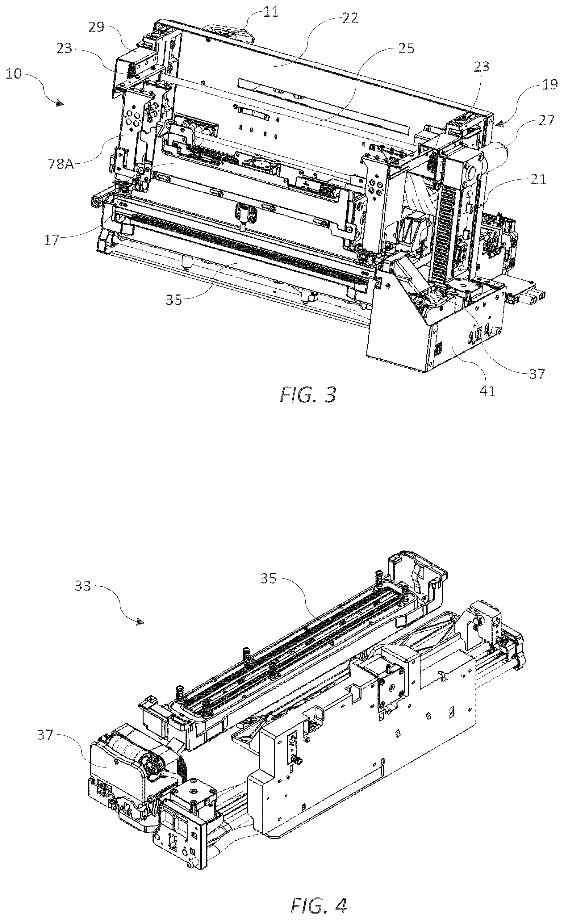 Patent US12097716 Figure 2 – Orientation-agnostic print module and multiple print module array