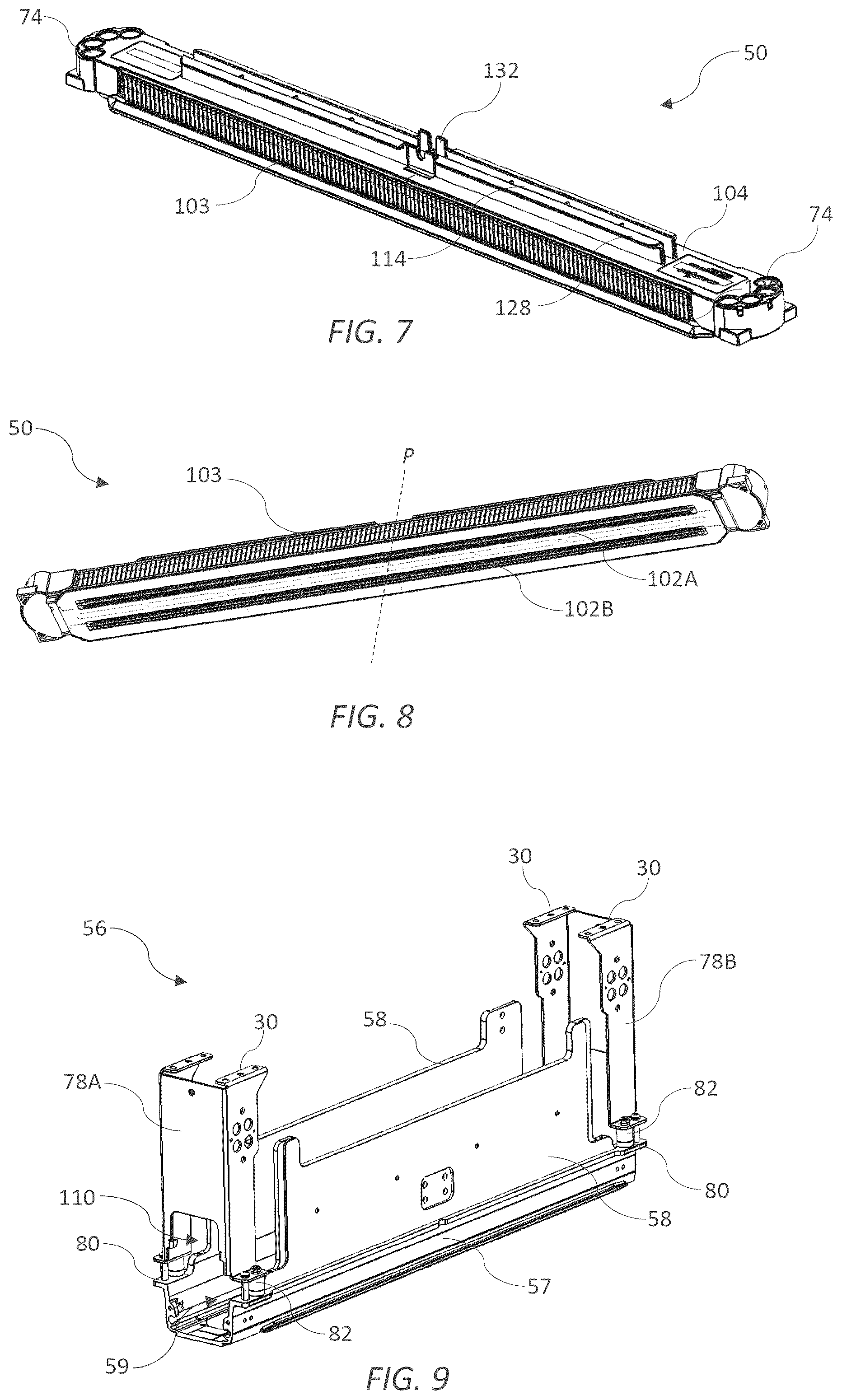 Patent US12097716 Figure 4 – Orientation-agnostic print module and multiple print module array