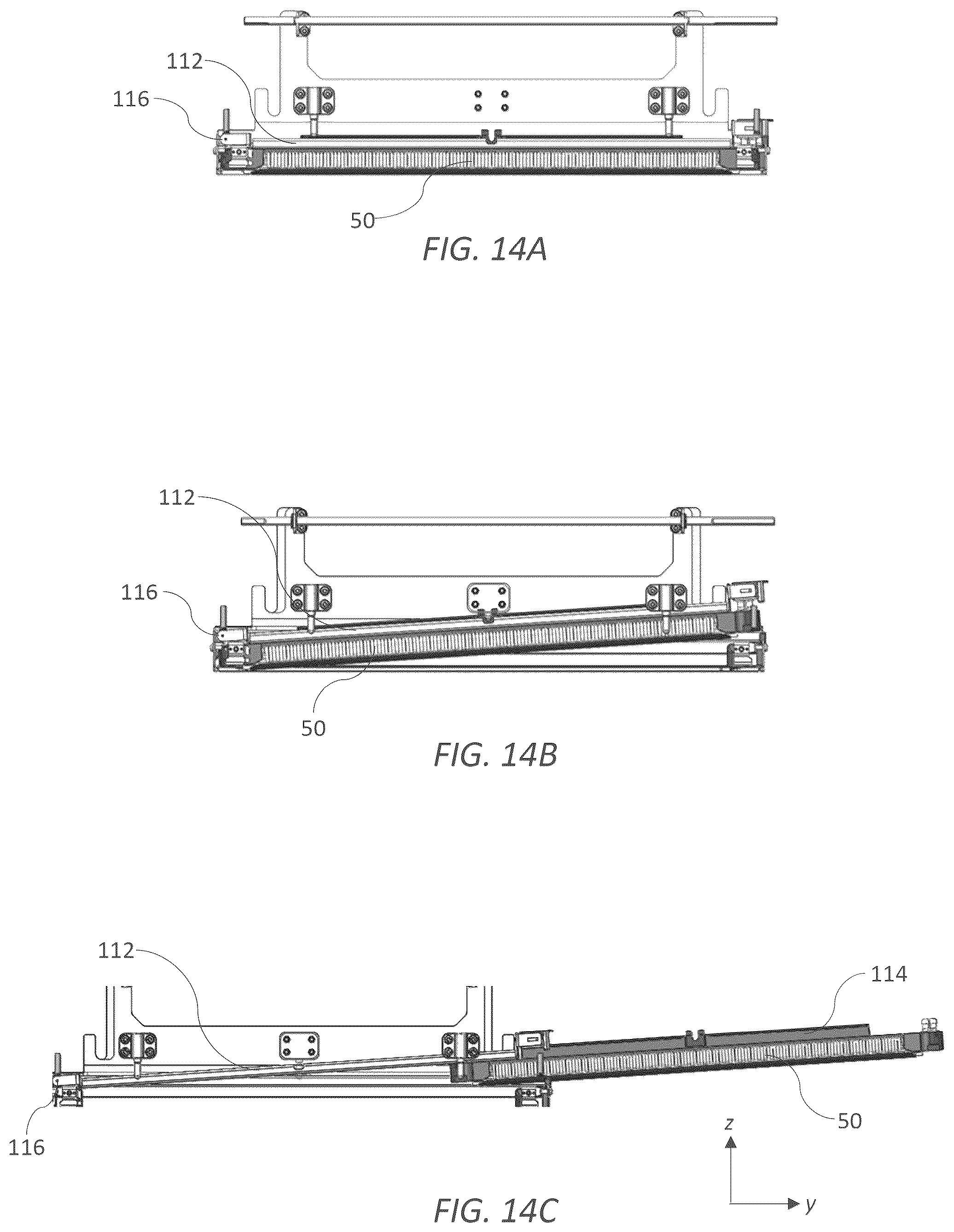 Patent US12097716 Figure 7 – Orientation-agnostic print module and multiple print module array
