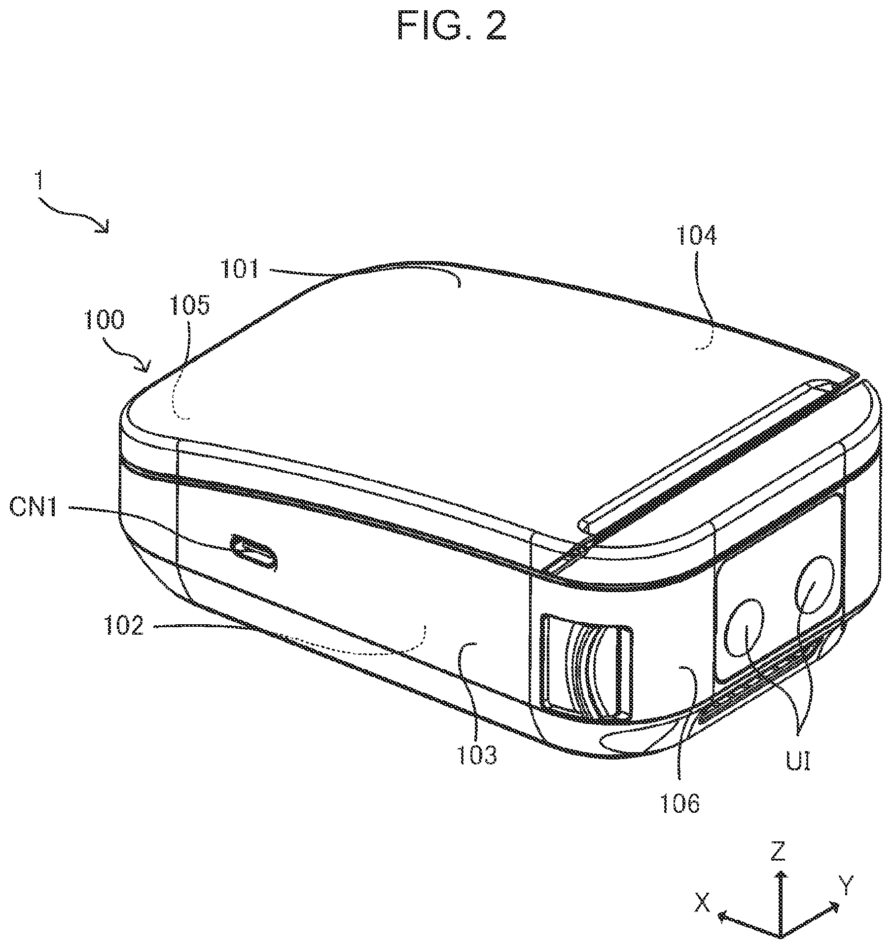 Patent US12097717 Figure 2 – Mobile printer