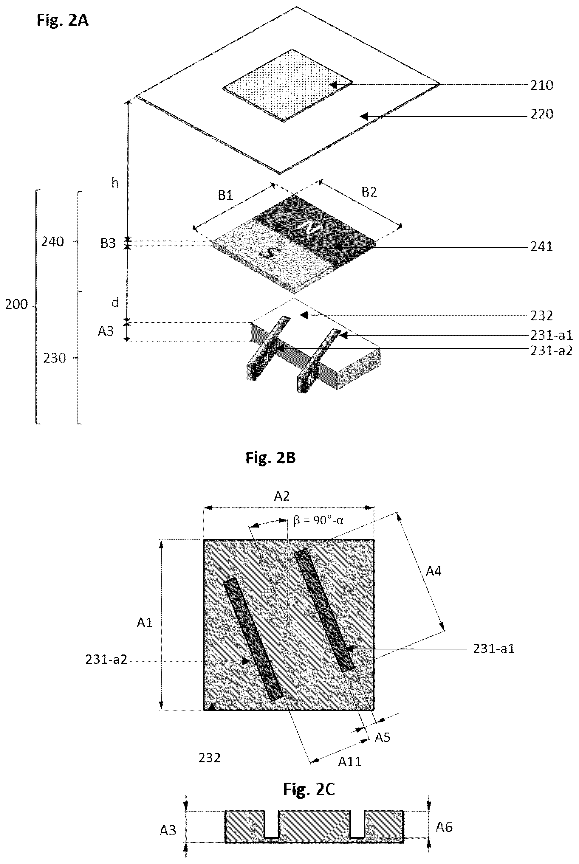 Patent US12097720 Figure 2 – Magnetic assemblies and processes for producing optical effect layers comprising oriented non-spherical oblate magnetic or magnetizable pigment particles