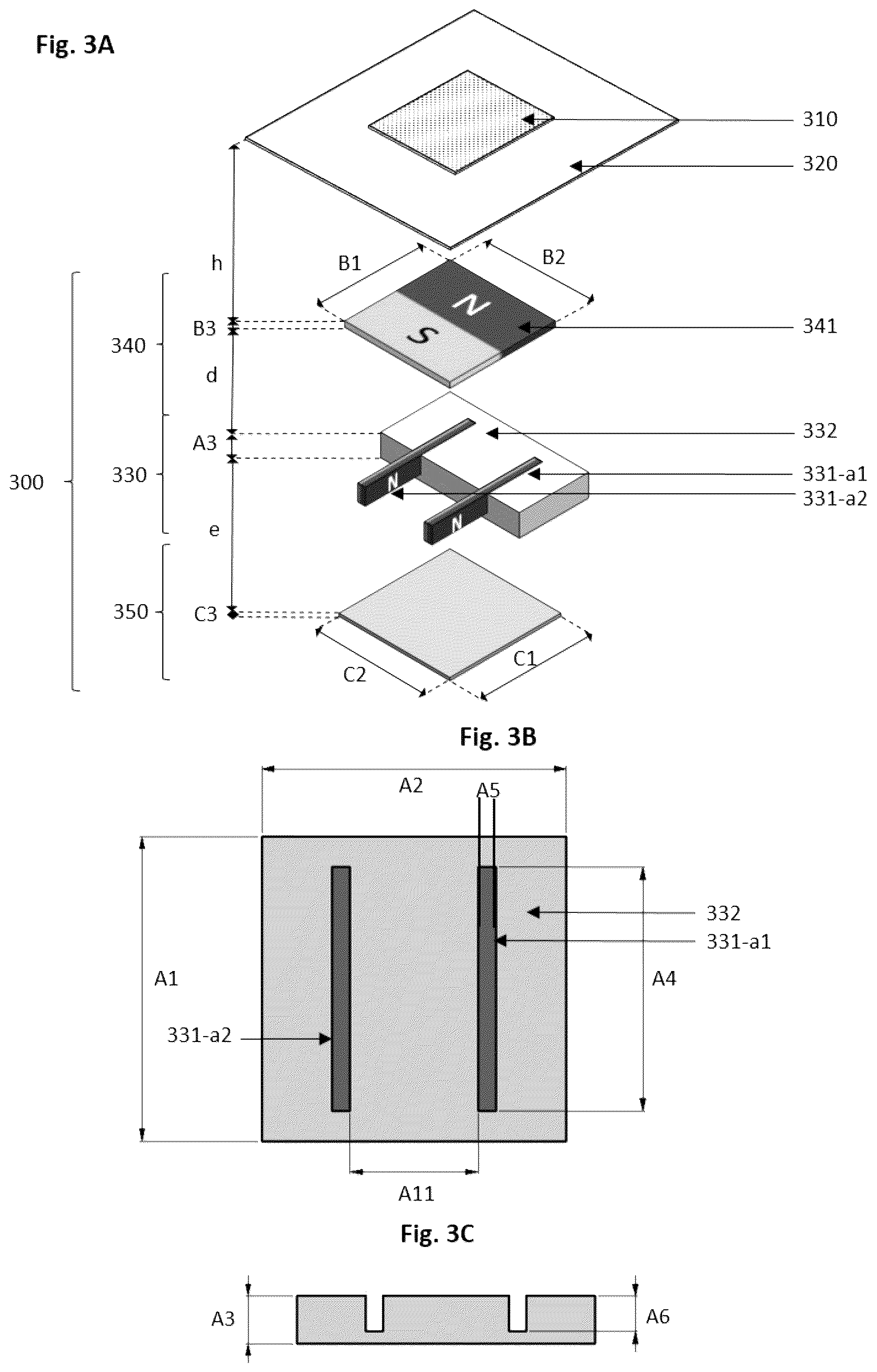 Patent US12097720 Figure 4 – Magnetic assemblies and processes for producing optical effect layers comprising oriented non-spherical oblate magnetic or magnetizable pigment particles