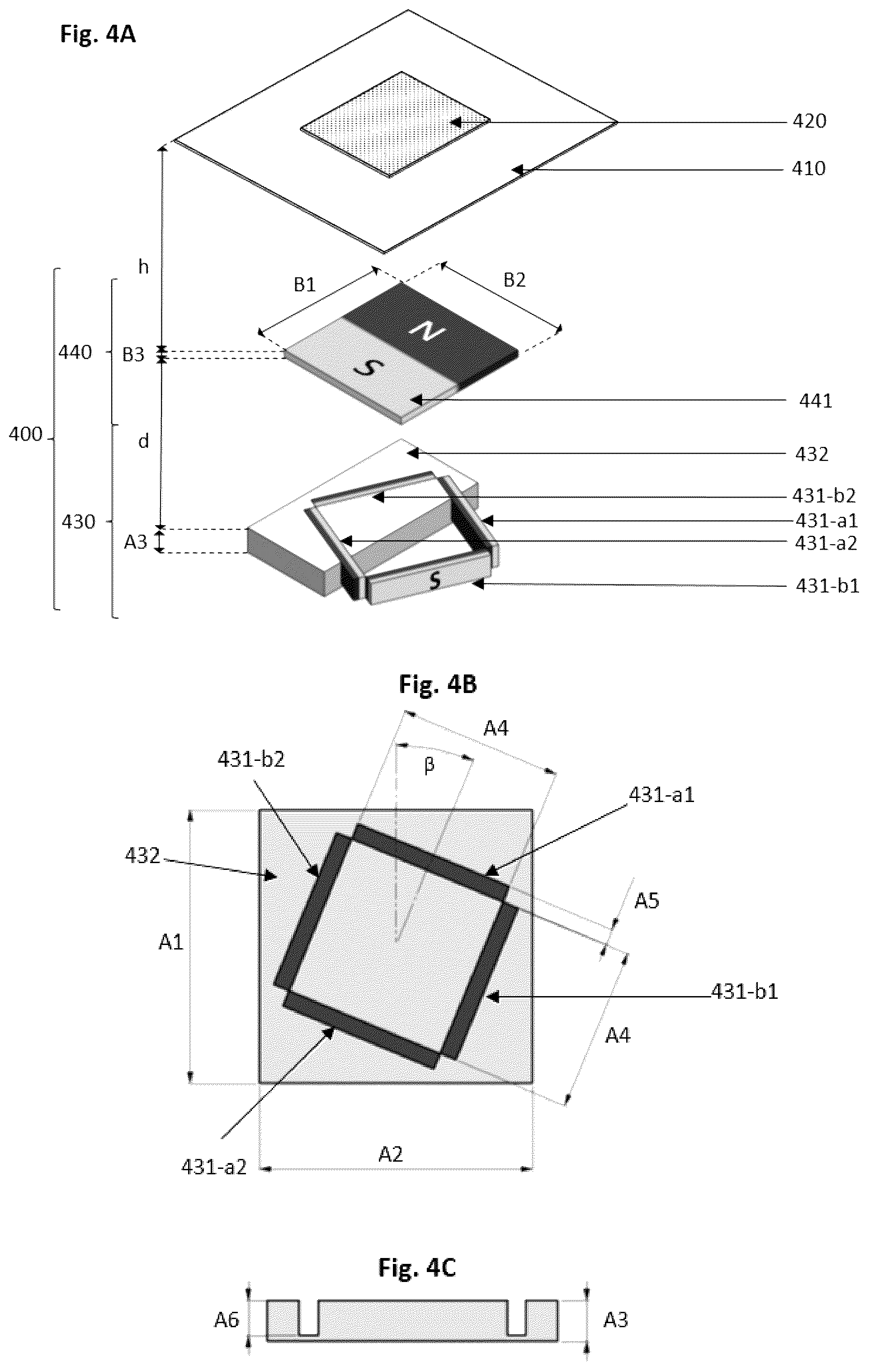 Patent US12097720 Figure 6 – Magnetic assemblies and processes for producing optical effect layers comprising oriented non-spherical oblate magnetic or magnetizable pigment particles