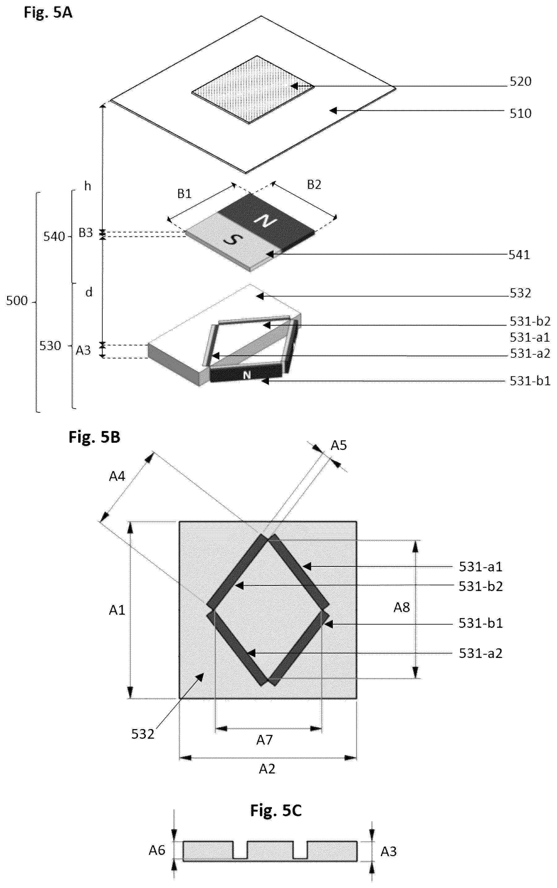 Patent US12097720 Figure 8 – Magnetic assemblies and processes for producing optical effect layers comprising oriented non-spherical oblate magnetic or magnetizable pigment particles