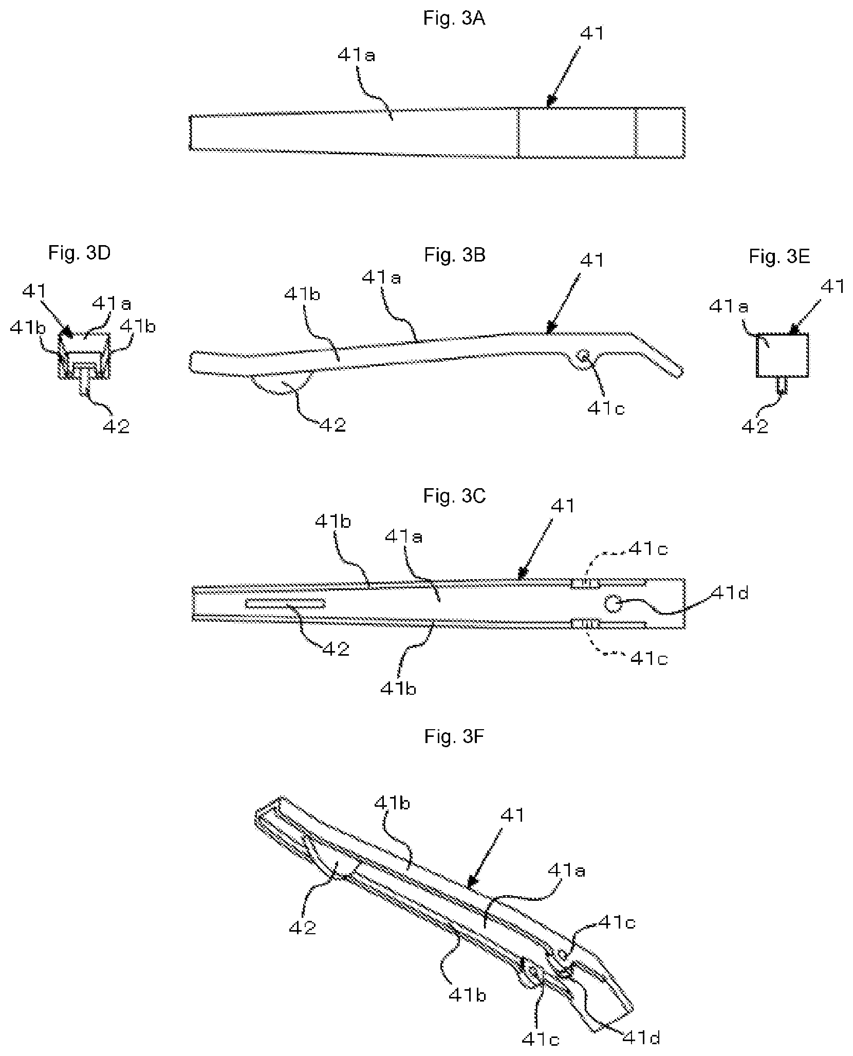 Patent US12097723 Figure 3 – Retractable writing implement