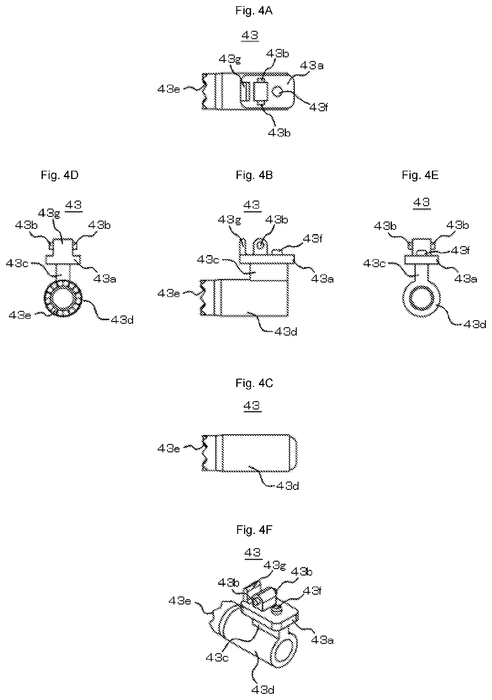 Patent US12097723 Figure 4 – Retractable writing implement