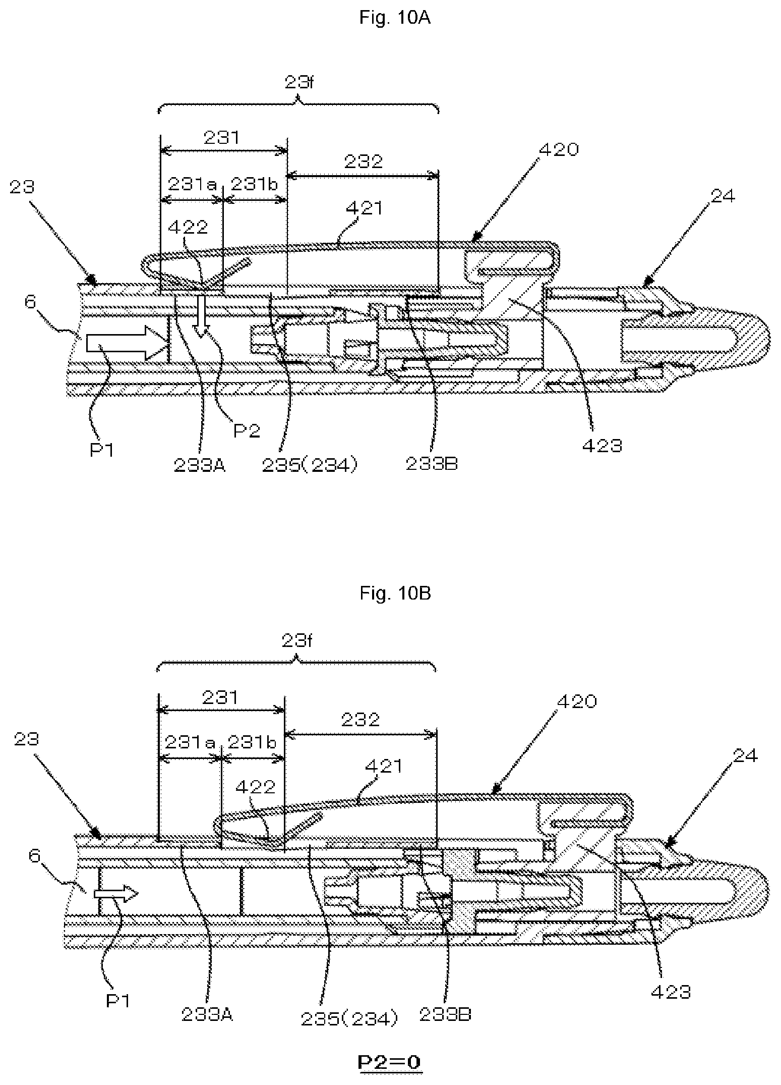 Patent US12097723 Figure 10 – Retractable writing implement