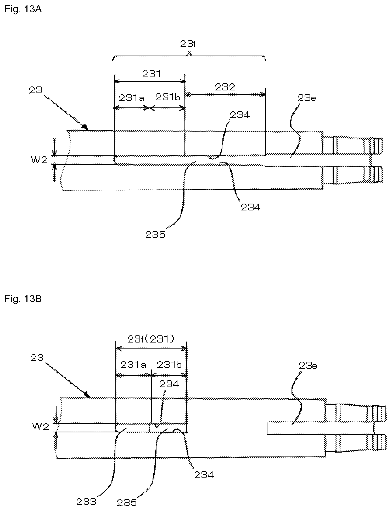 Patent US12097723 Figure 13 – Retractable writing implement