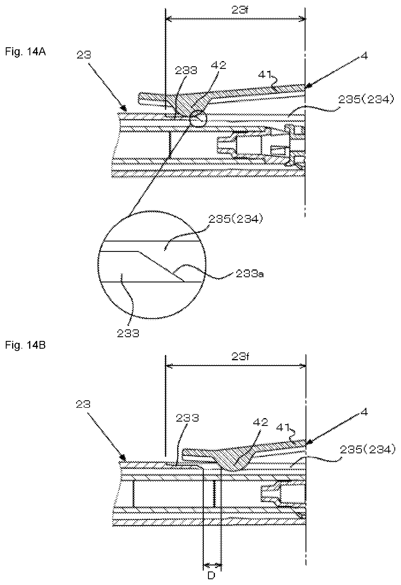 Patent US12097723 Figure 14 – Retractable writing implement