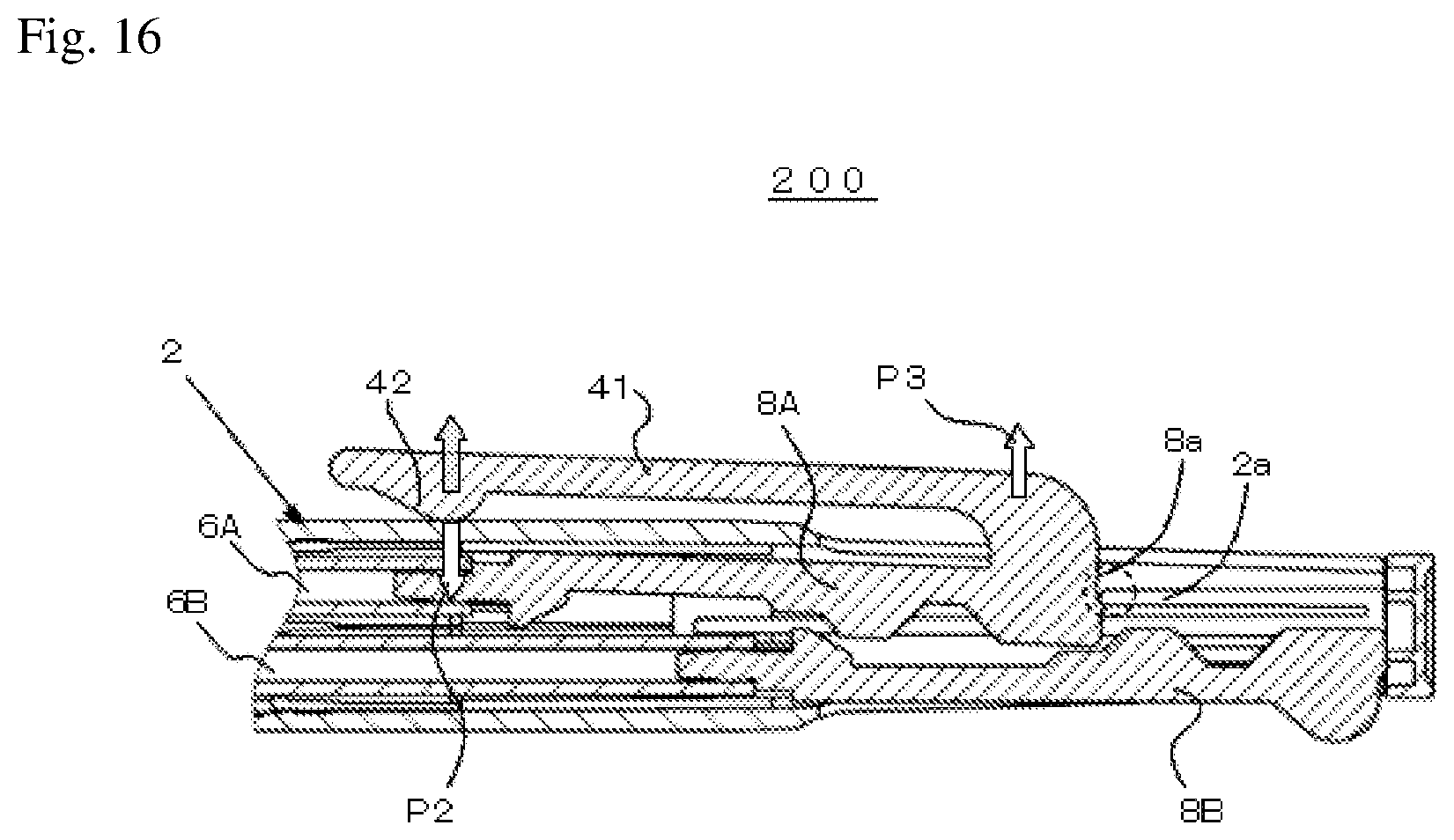 Patent US12097723 Figure 16 – Retractable writing implement