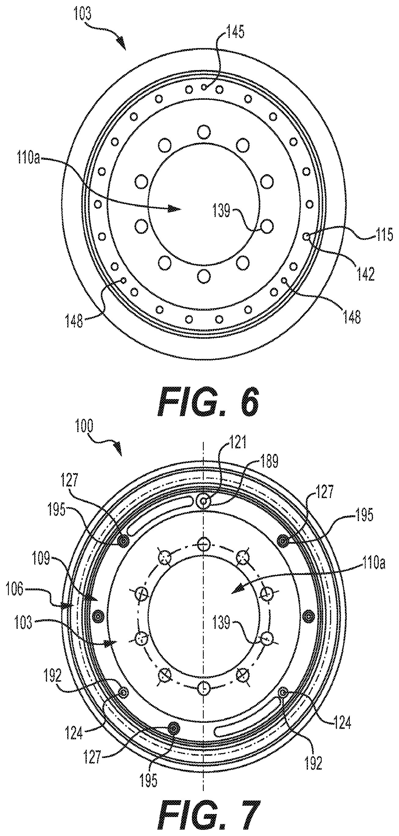 Patent US12097725 Figure 4 – Bolt together wheel with deflation system