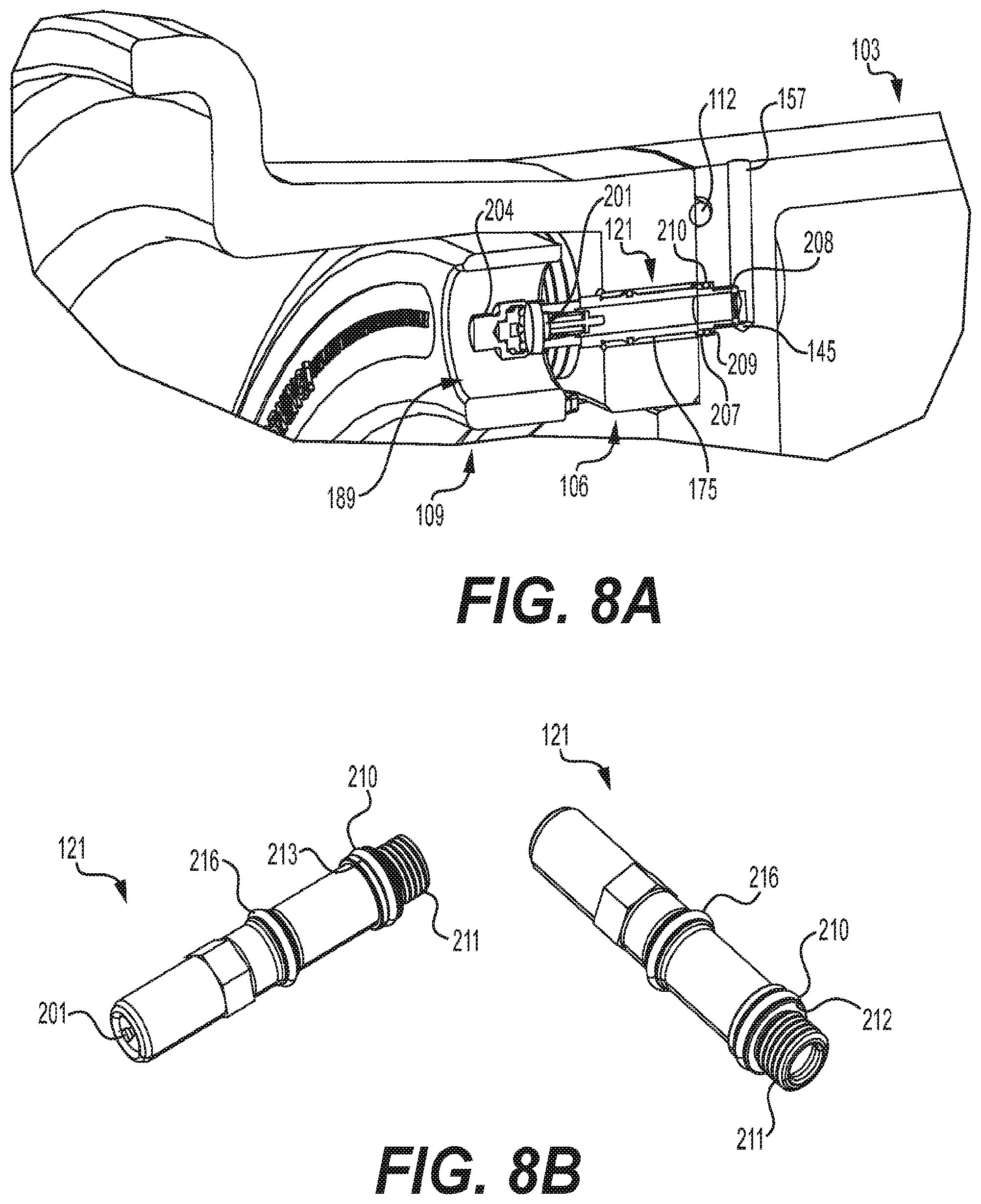 Patent US12097725 Figure 5 – Bolt together wheel with deflation system