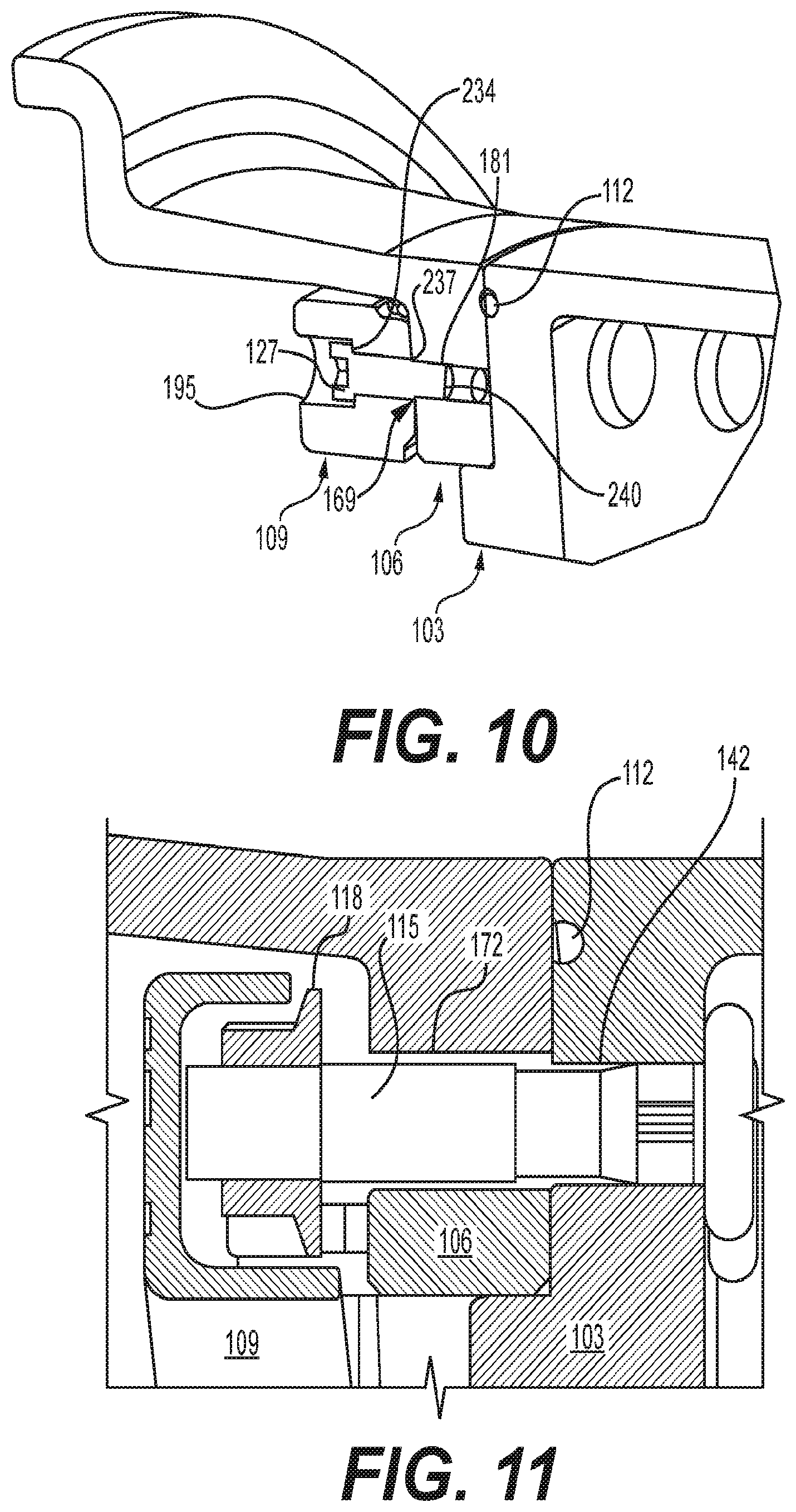 Patent US12097725 Figure 7 – Bolt together wheel with deflation system