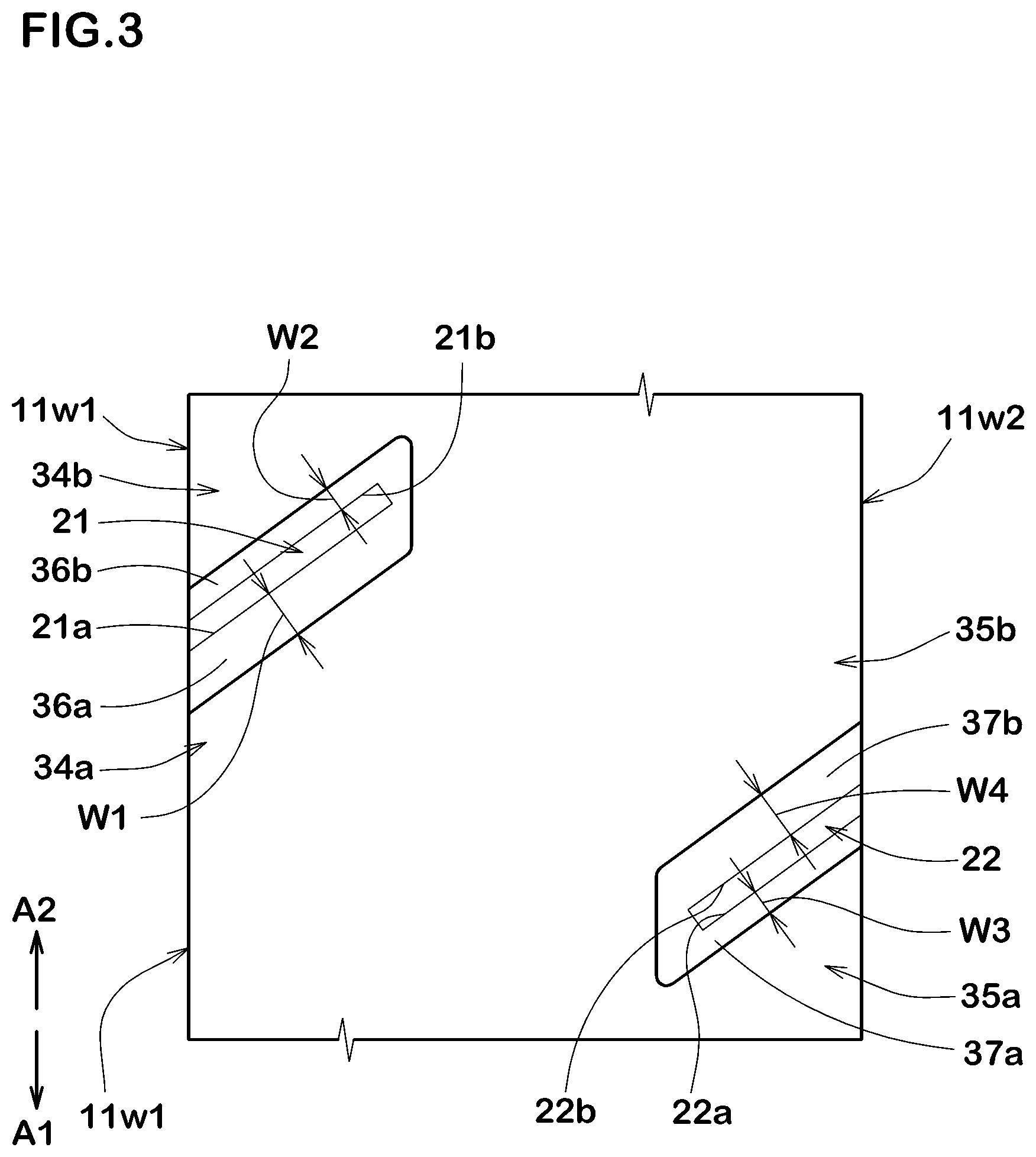 Patent US12097726 Figure 3 – Tire
