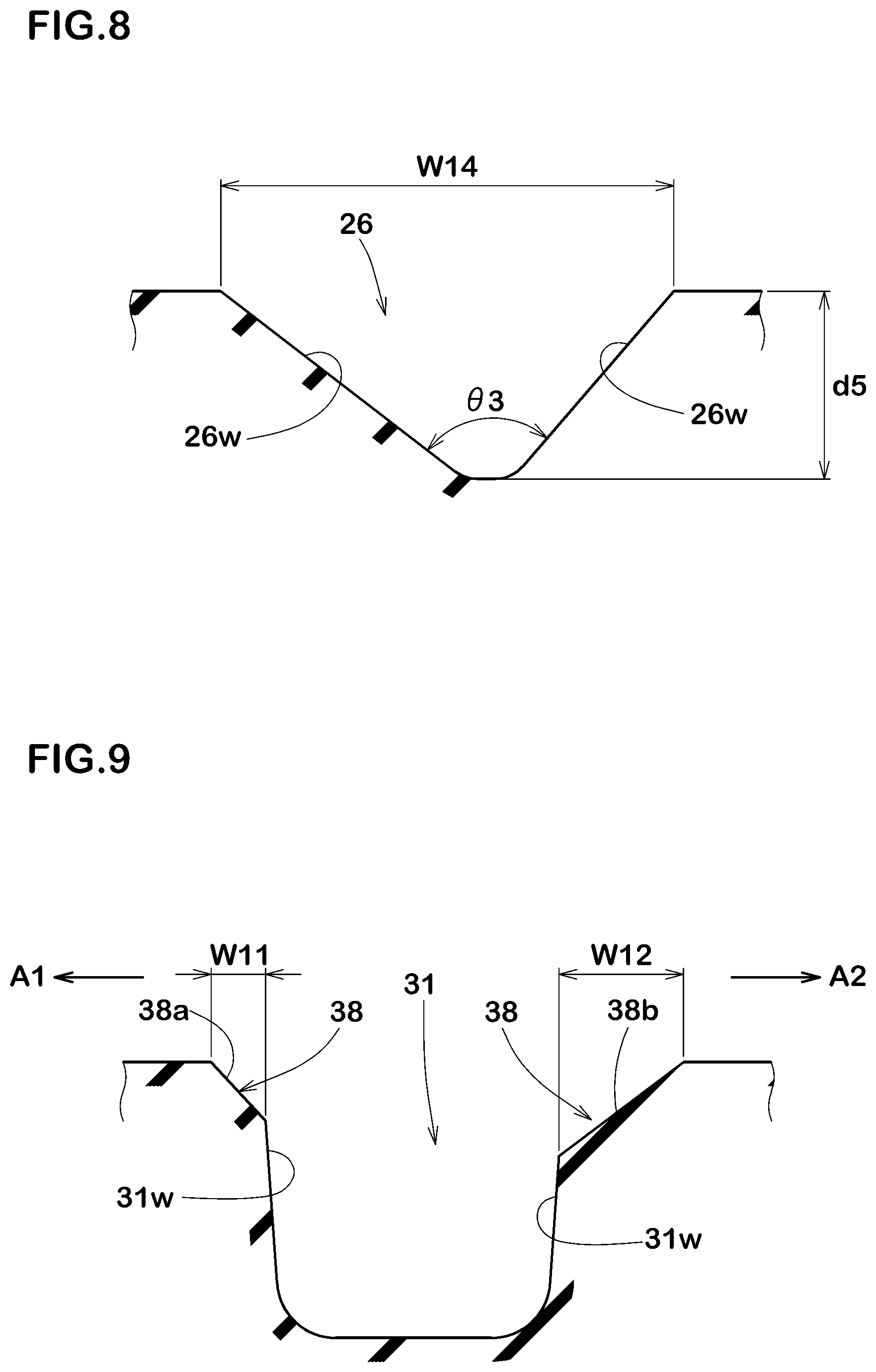 Patent US12097726 Figure 6 – Tire