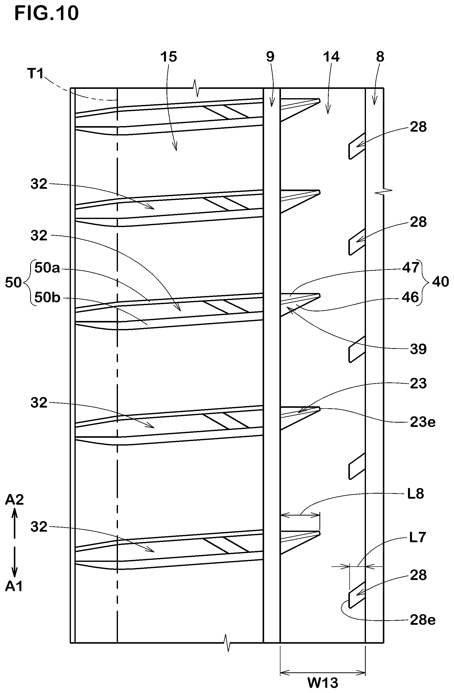 Patent US12097726 Figure 7 – Tire
