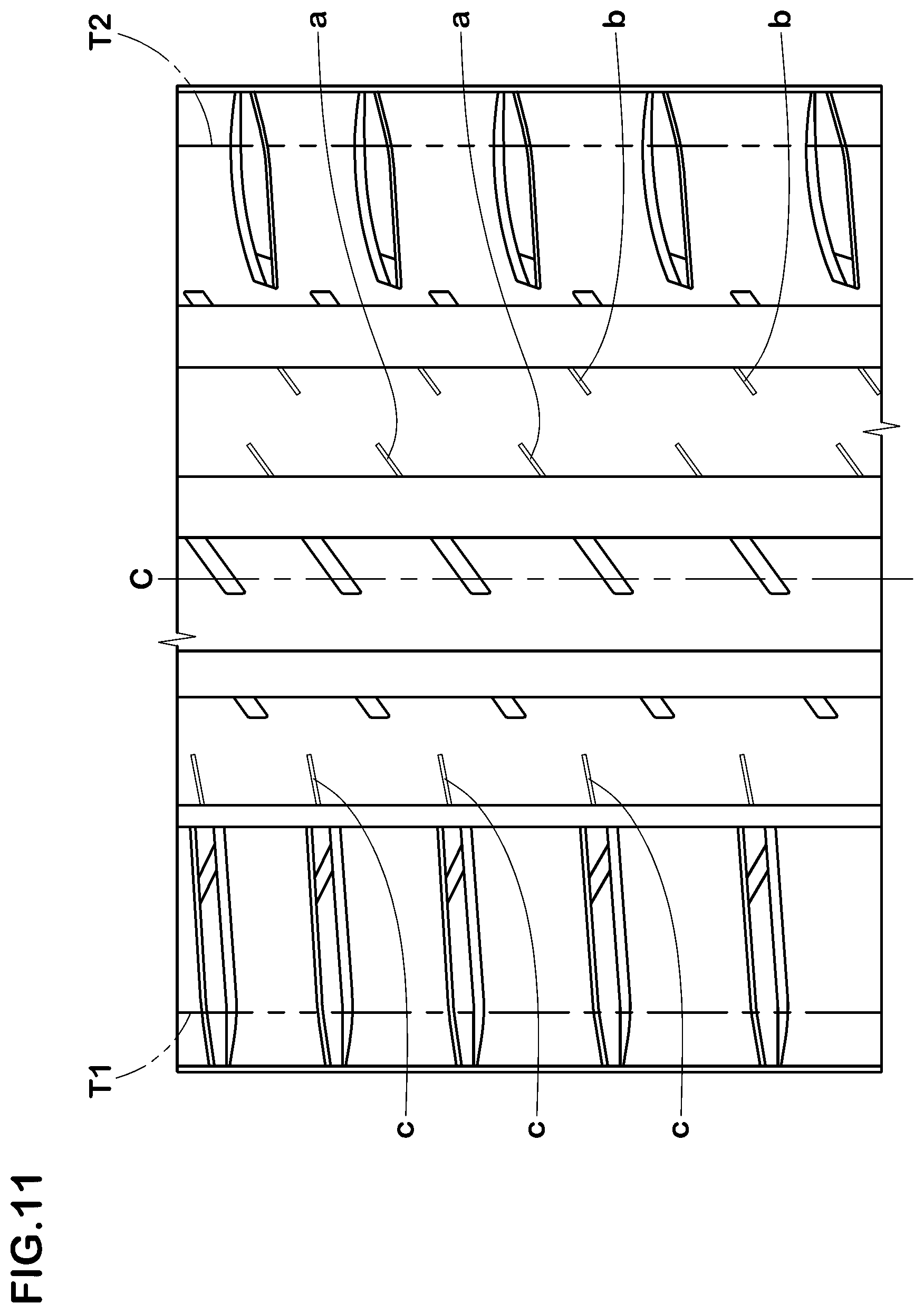 Patent US12097726 Figure 8 – Tire