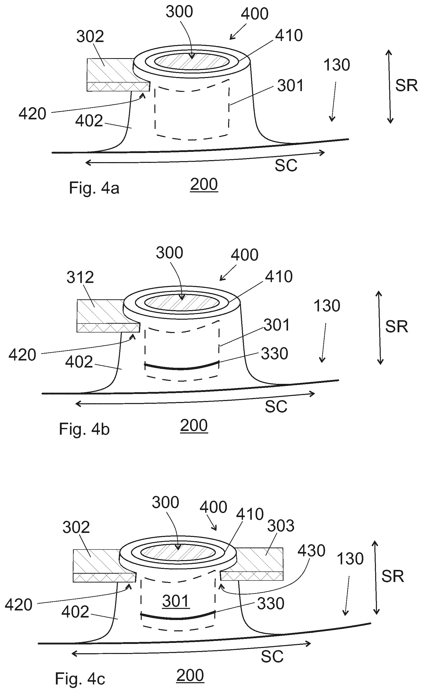 Patent US12097728 Figure 3 – Tire with a module