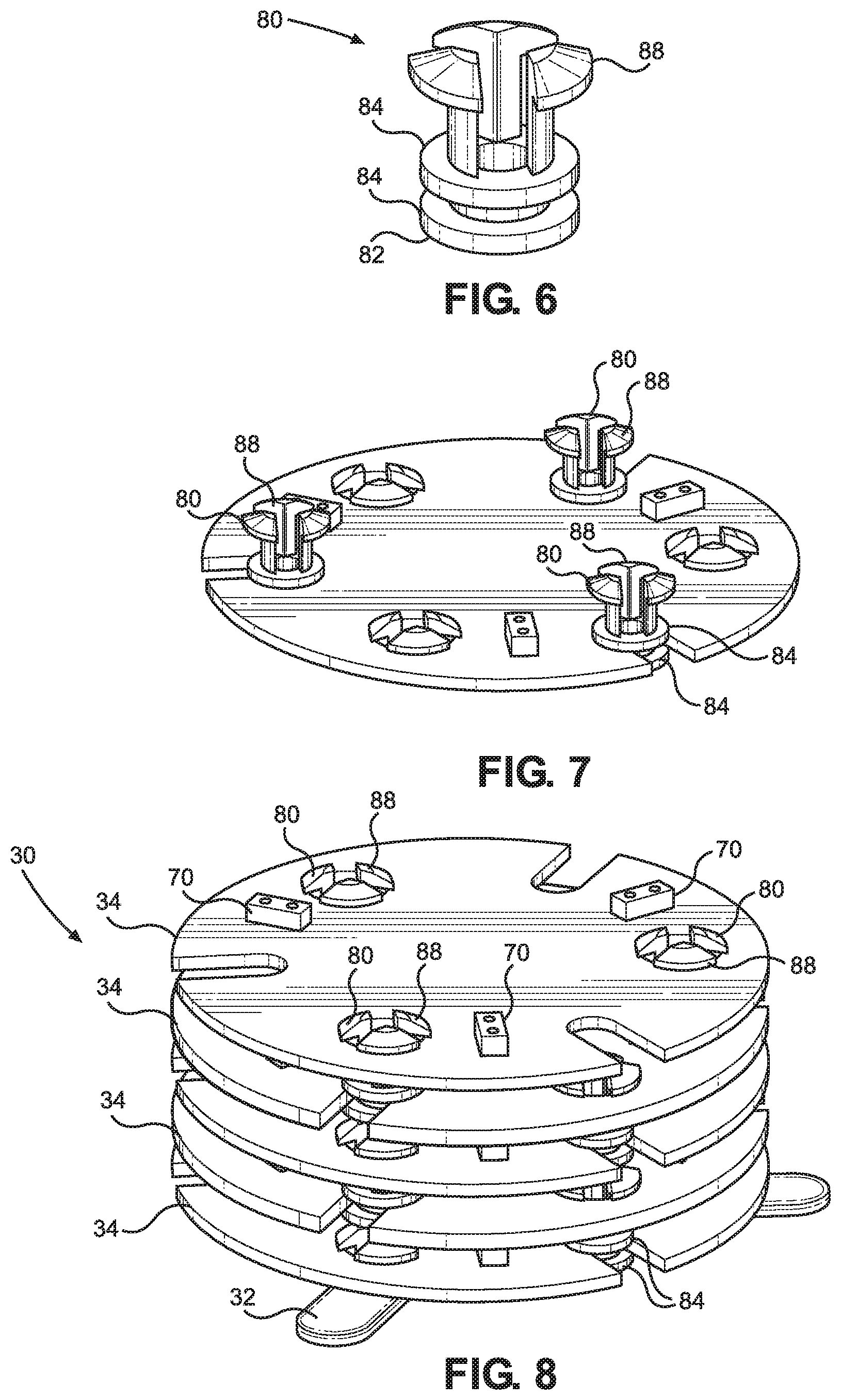 Patent US12097729 Figure 3 – Tire electronics assembly