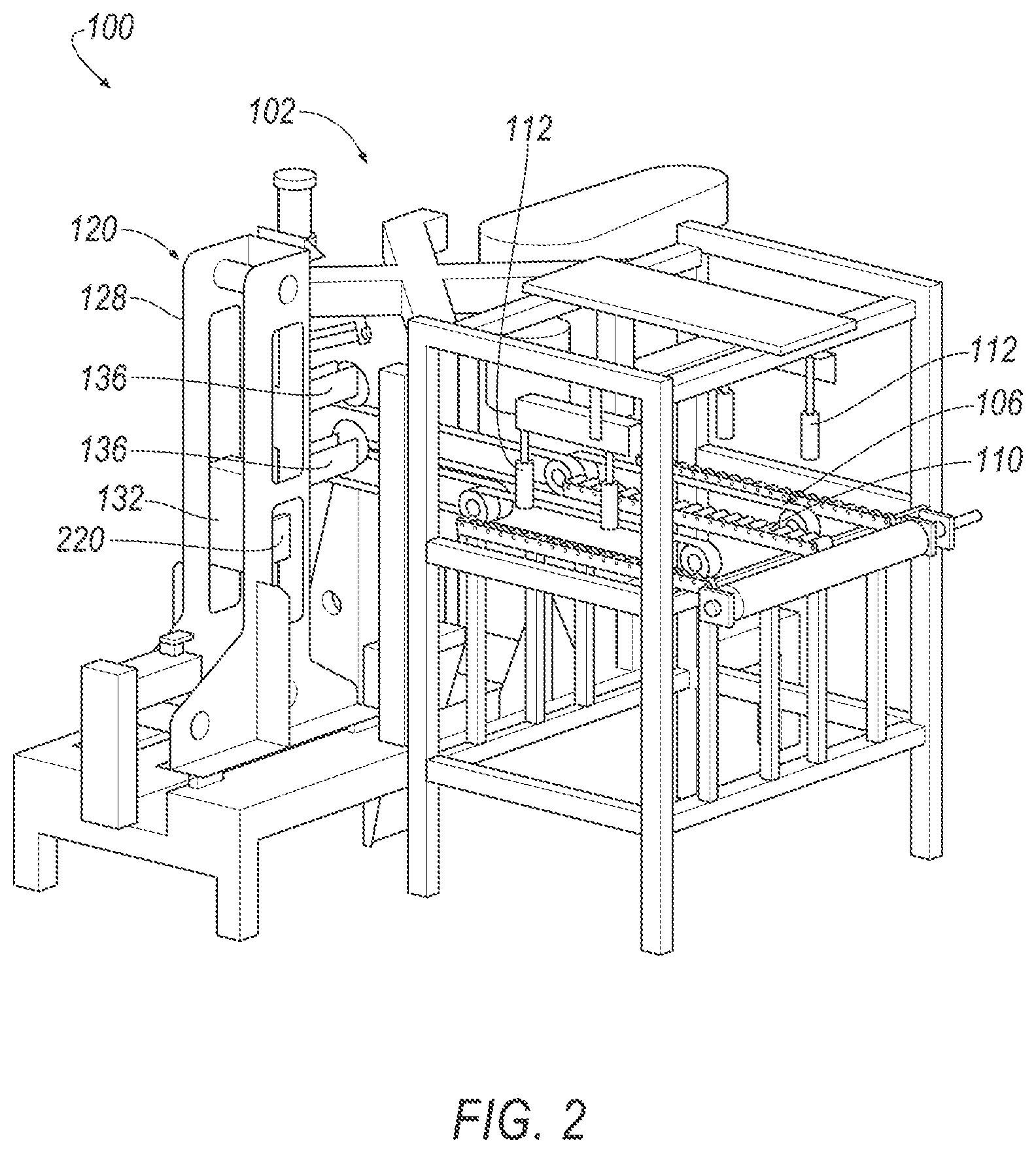Patent US12097730 Figure 2 – Force feedback system for bead exerciser