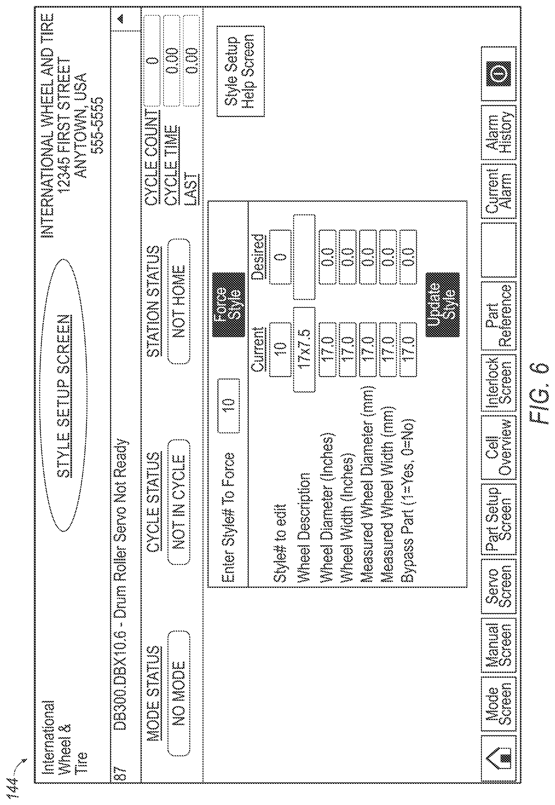 Patent US12097730 Figure 5 – Force feedback system for bead exerciser
