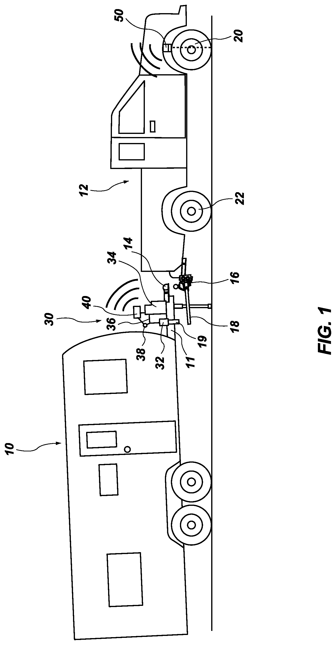 Patent US12097731 Figure 1 – Automatic weight distribution system and method with continuous monitoring