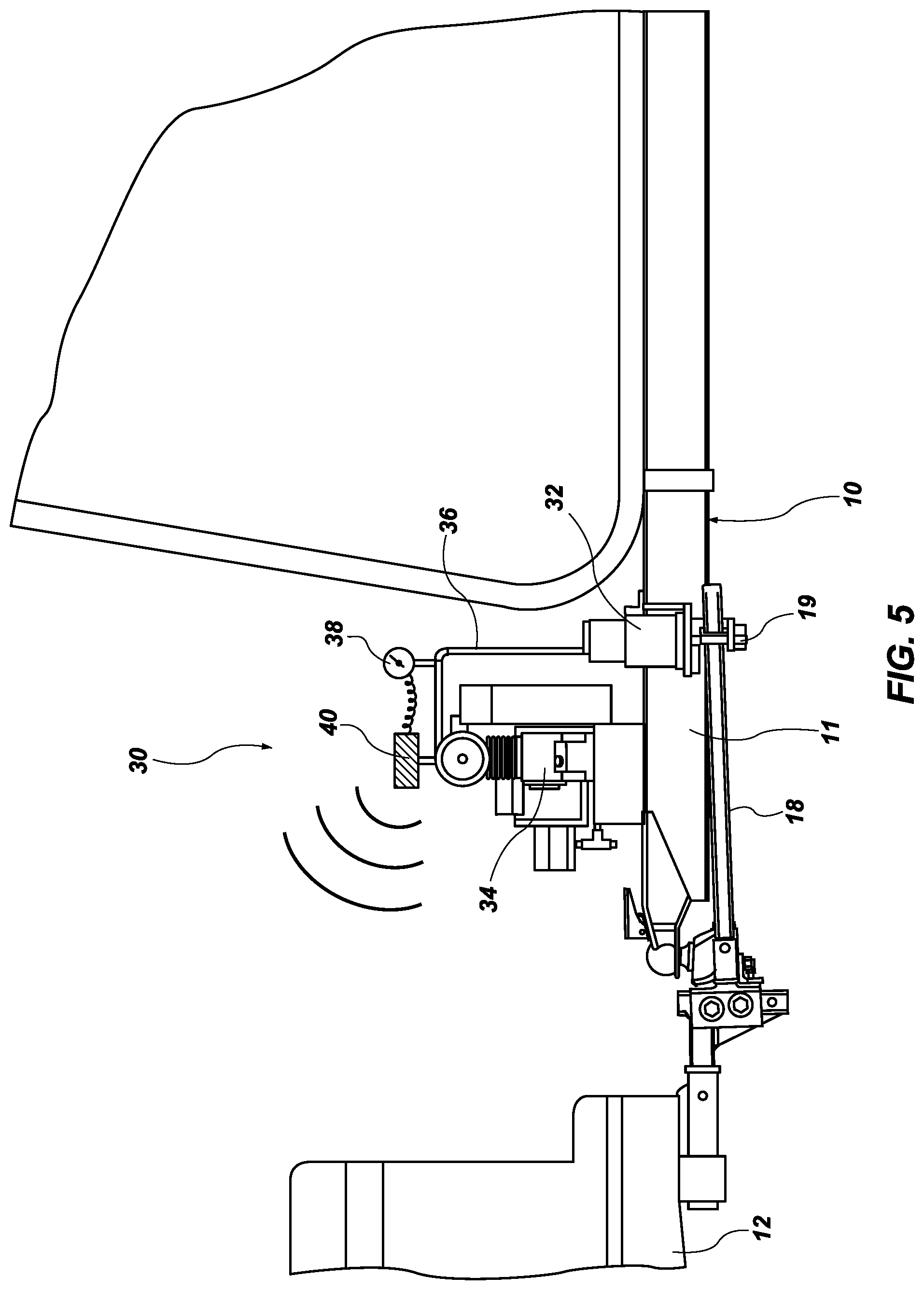 Patent US12097731 Figure 5 – Automatic weight distribution system and method with continuous monitoring
