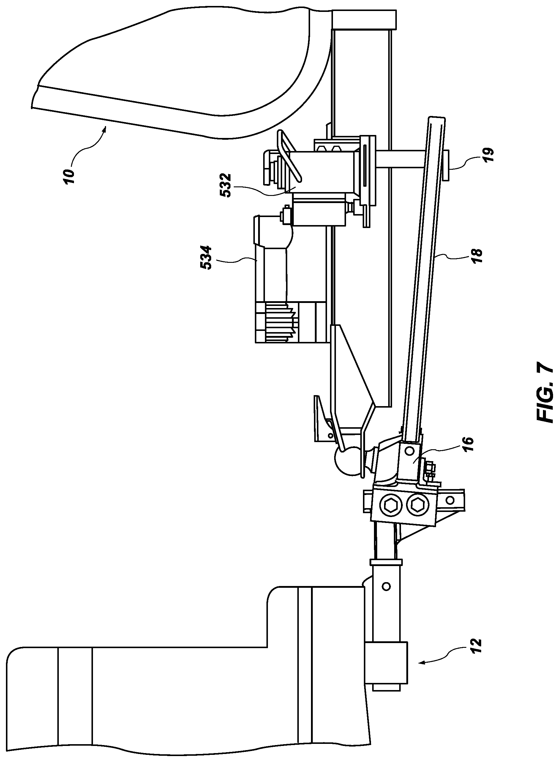 Patent US12097731 Figure 7 – Automatic weight distribution system and method with continuous monitoring