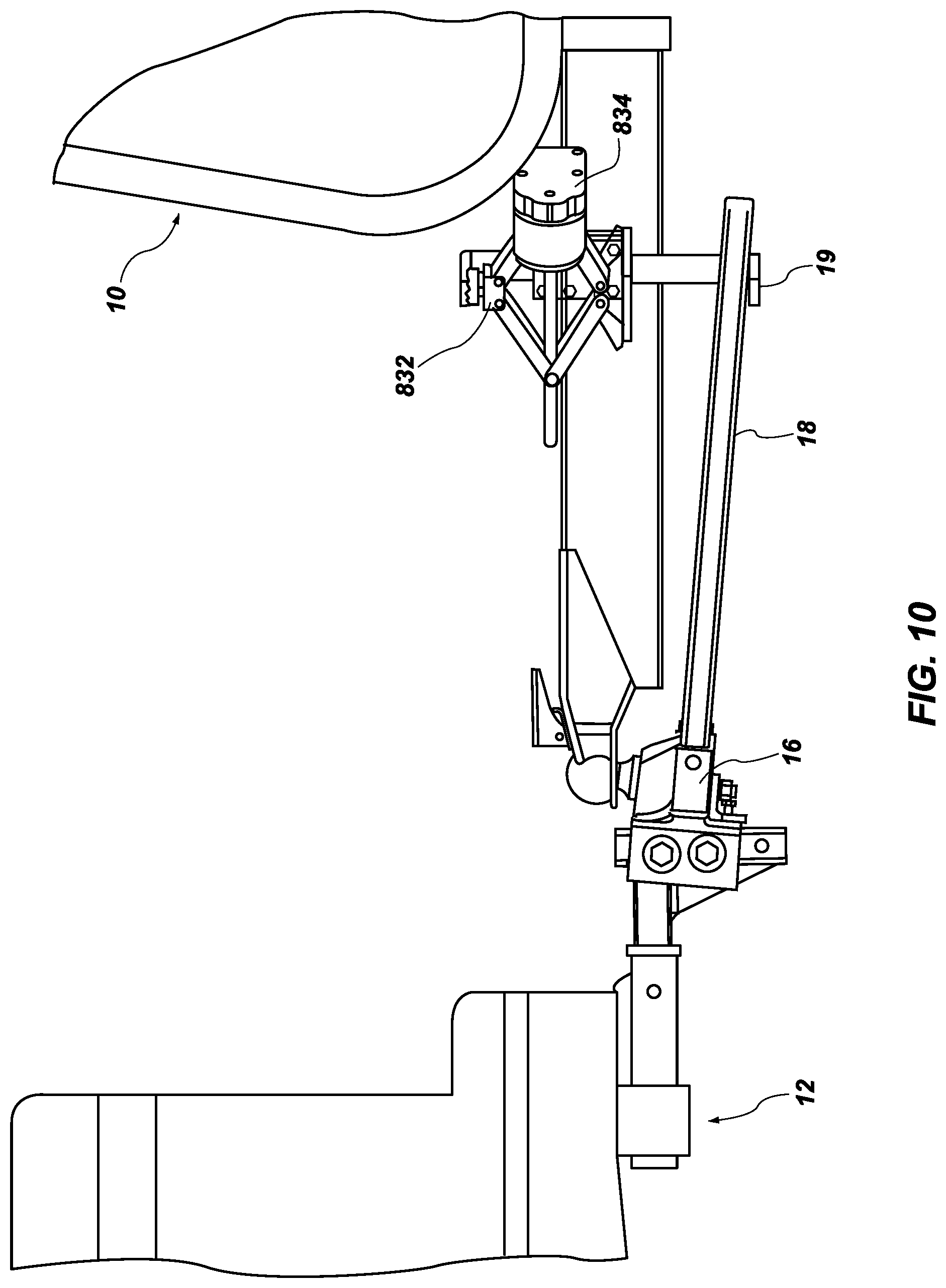 Patent US12097731 Figure 10 – Automatic weight distribution system and method with continuous monitoring