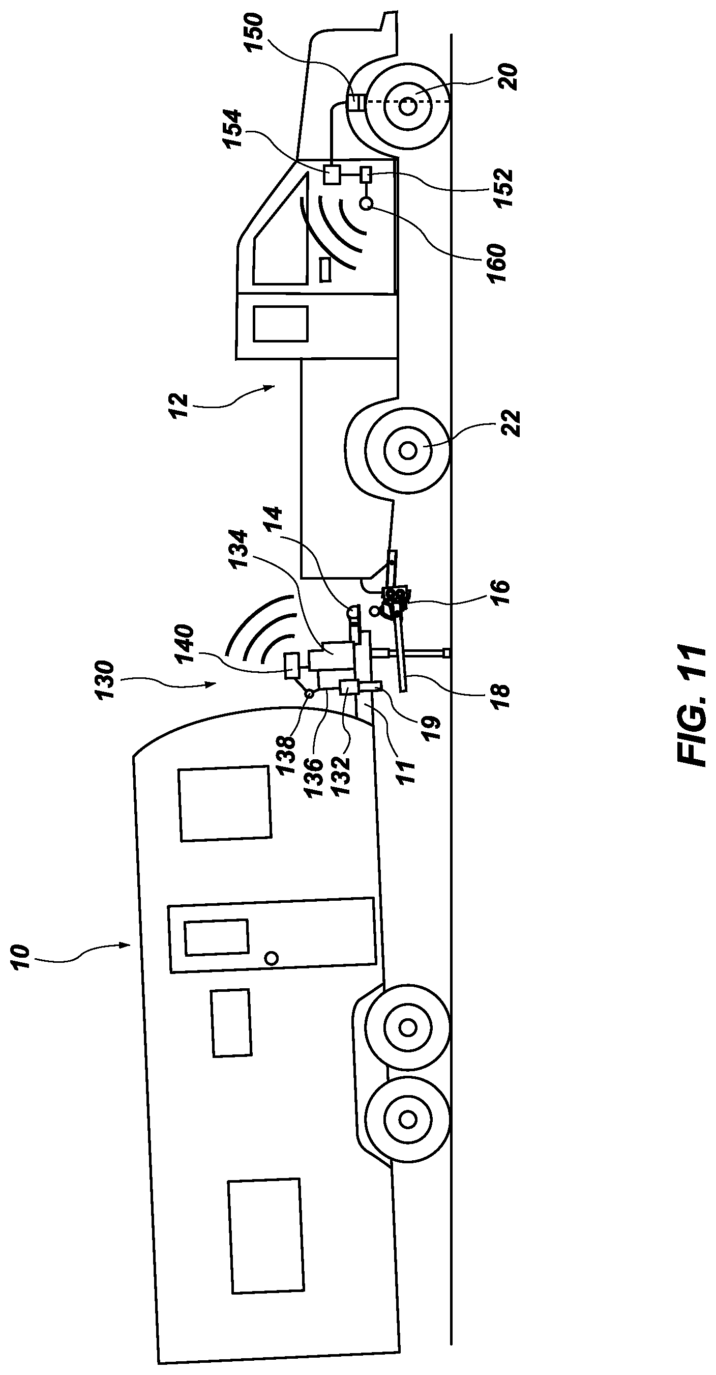 Patent US12097731 Figure 11 – Automatic weight distribution system and method with continuous monitoring