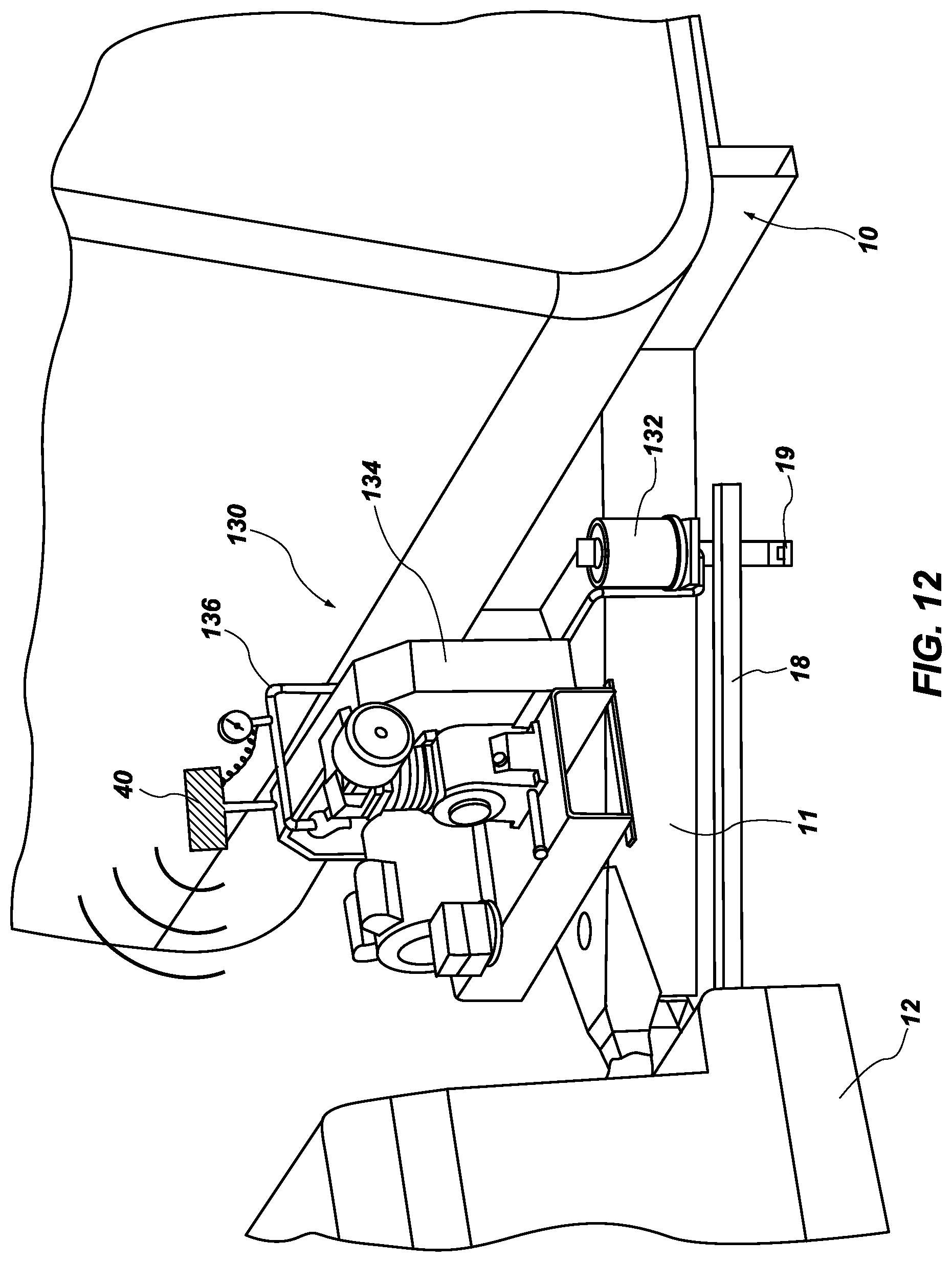 Patent US12097731 Figure 12 – Automatic weight distribution system and method with continuous monitoring