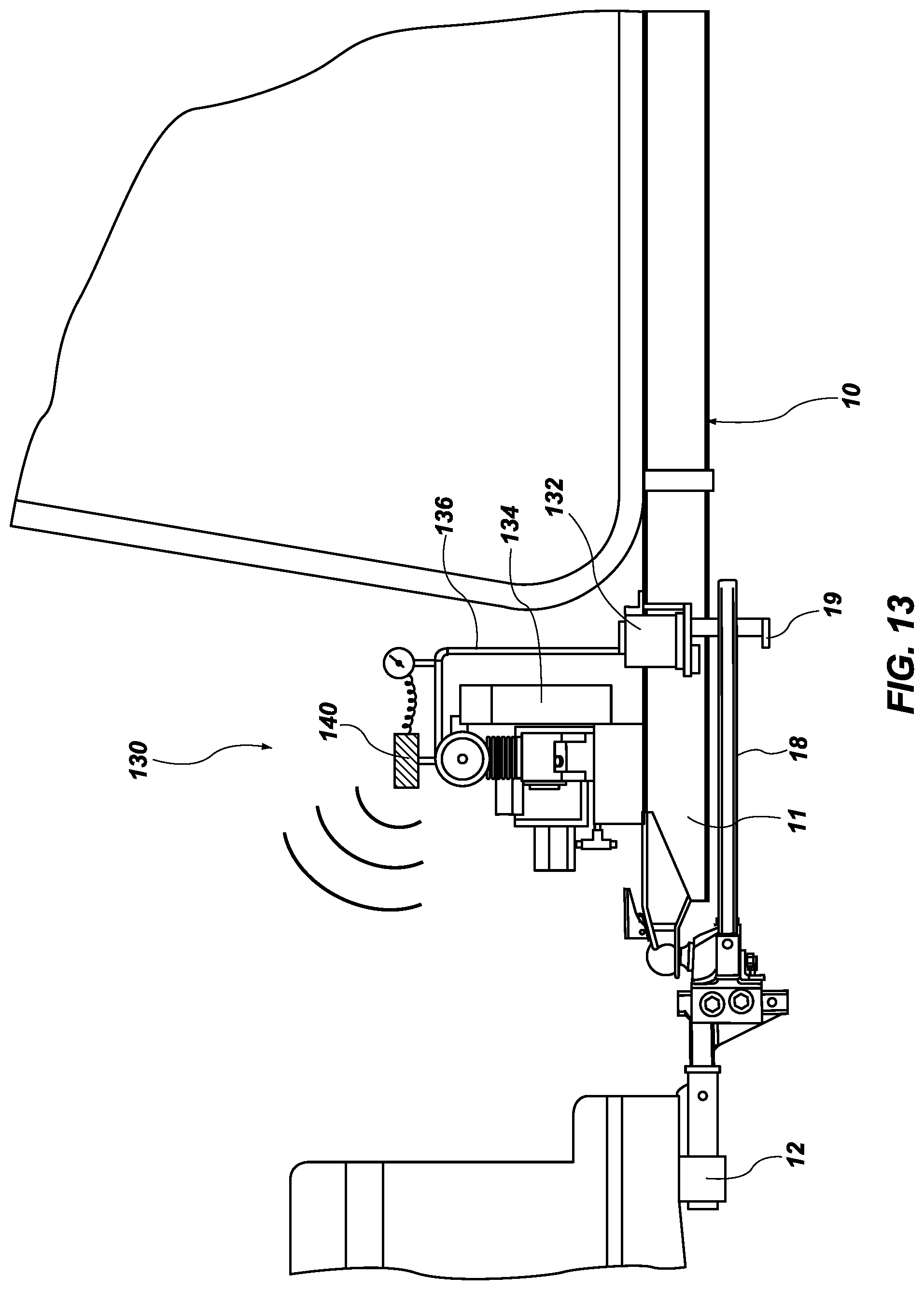 Patent US12097731 Figure 13 – Automatic weight distribution system and method with continuous monitoring