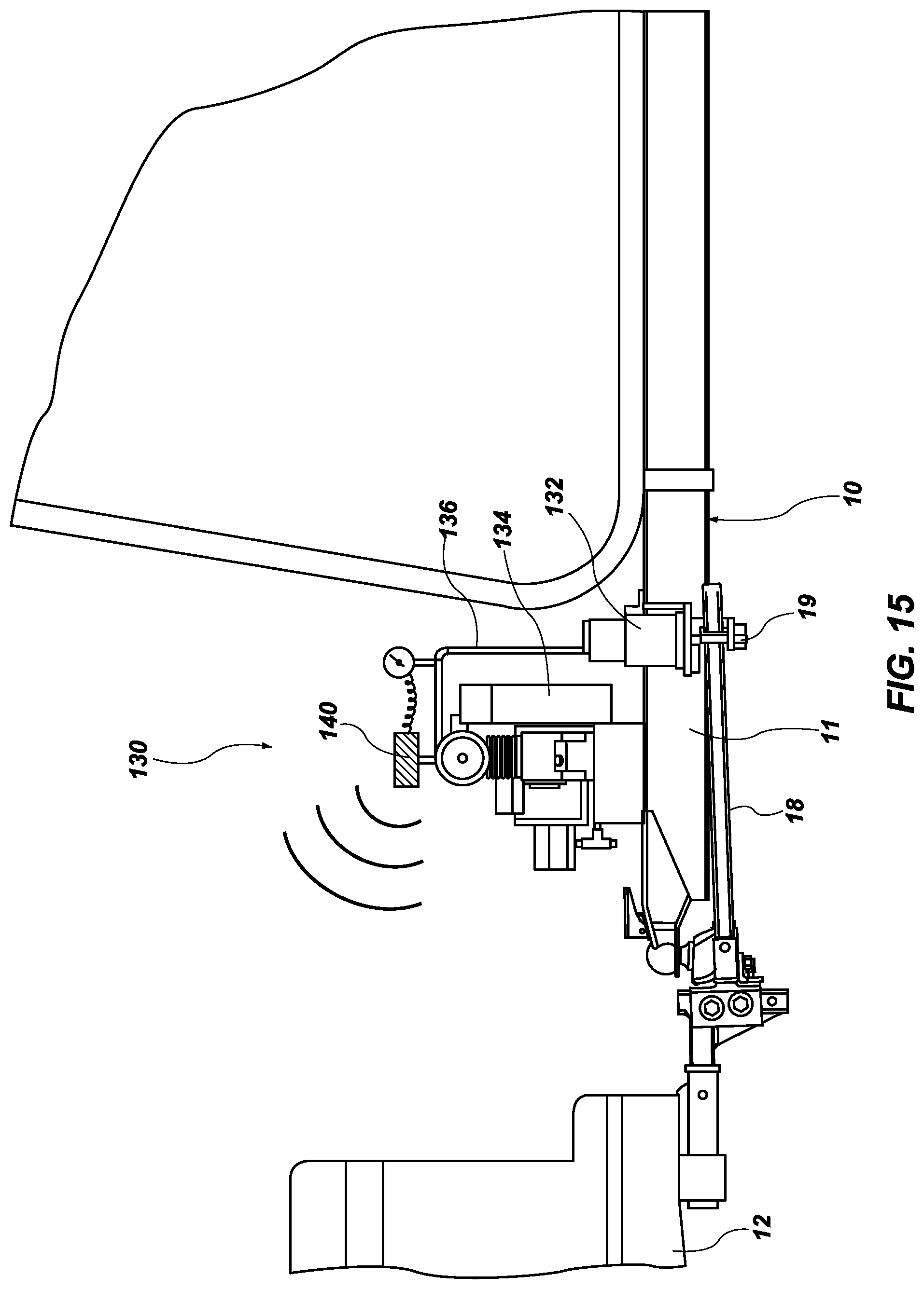Patent US12097731 Figure 15 – Automatic weight distribution system and method with continuous monitoring