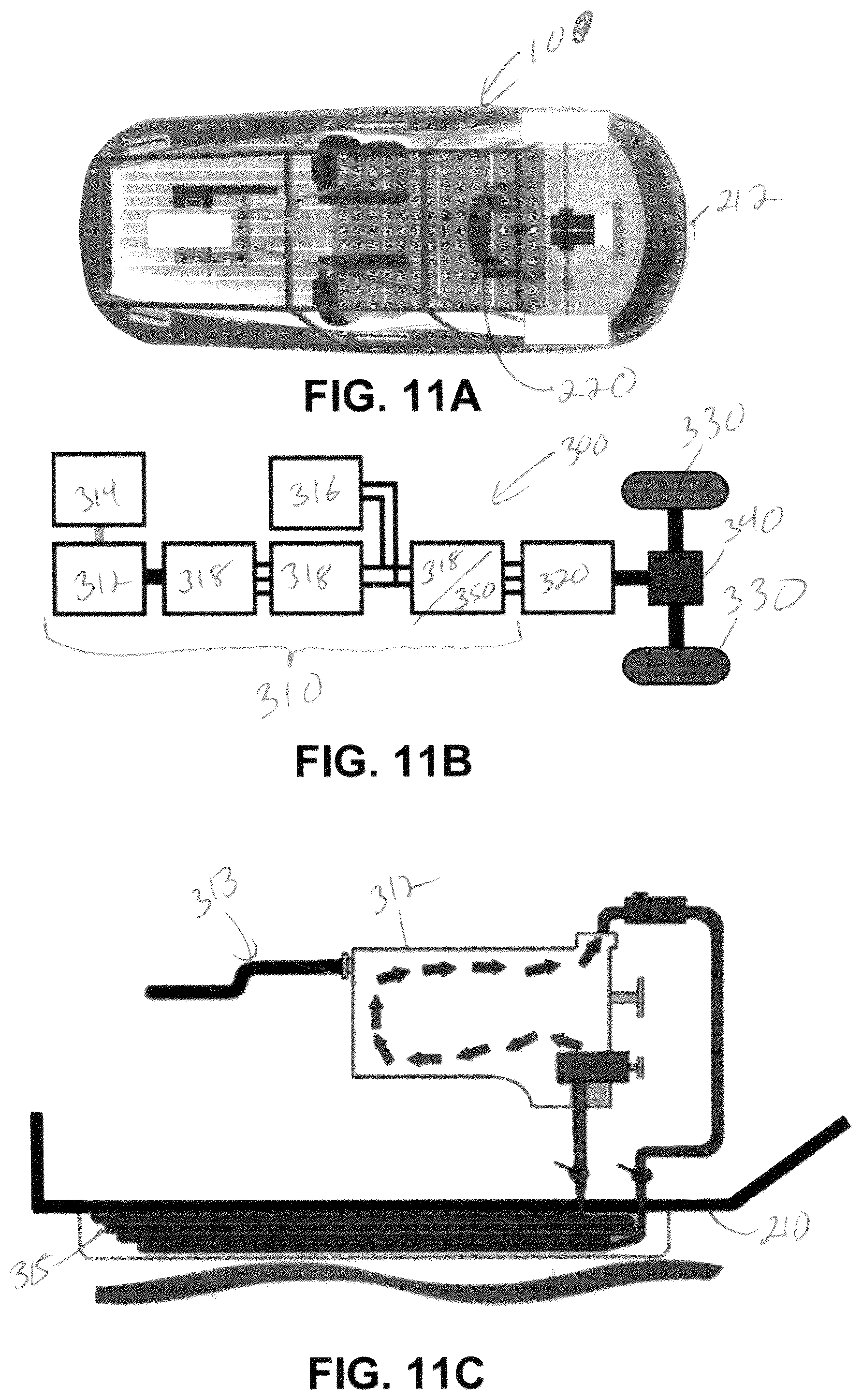 Patent US12097733 Figure 5 – Amphibious vehicle