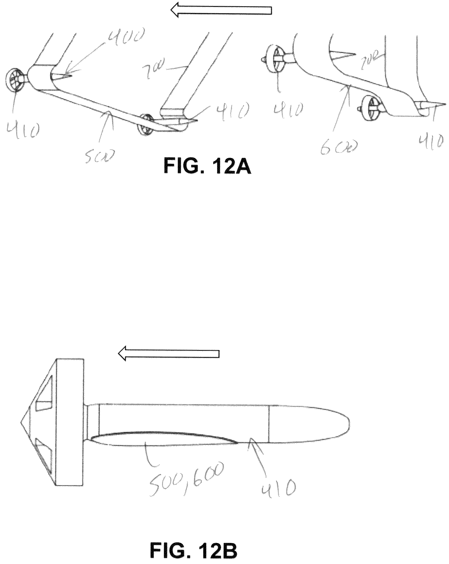 Patent US12097733 Figure 6 – Amphibious vehicle
