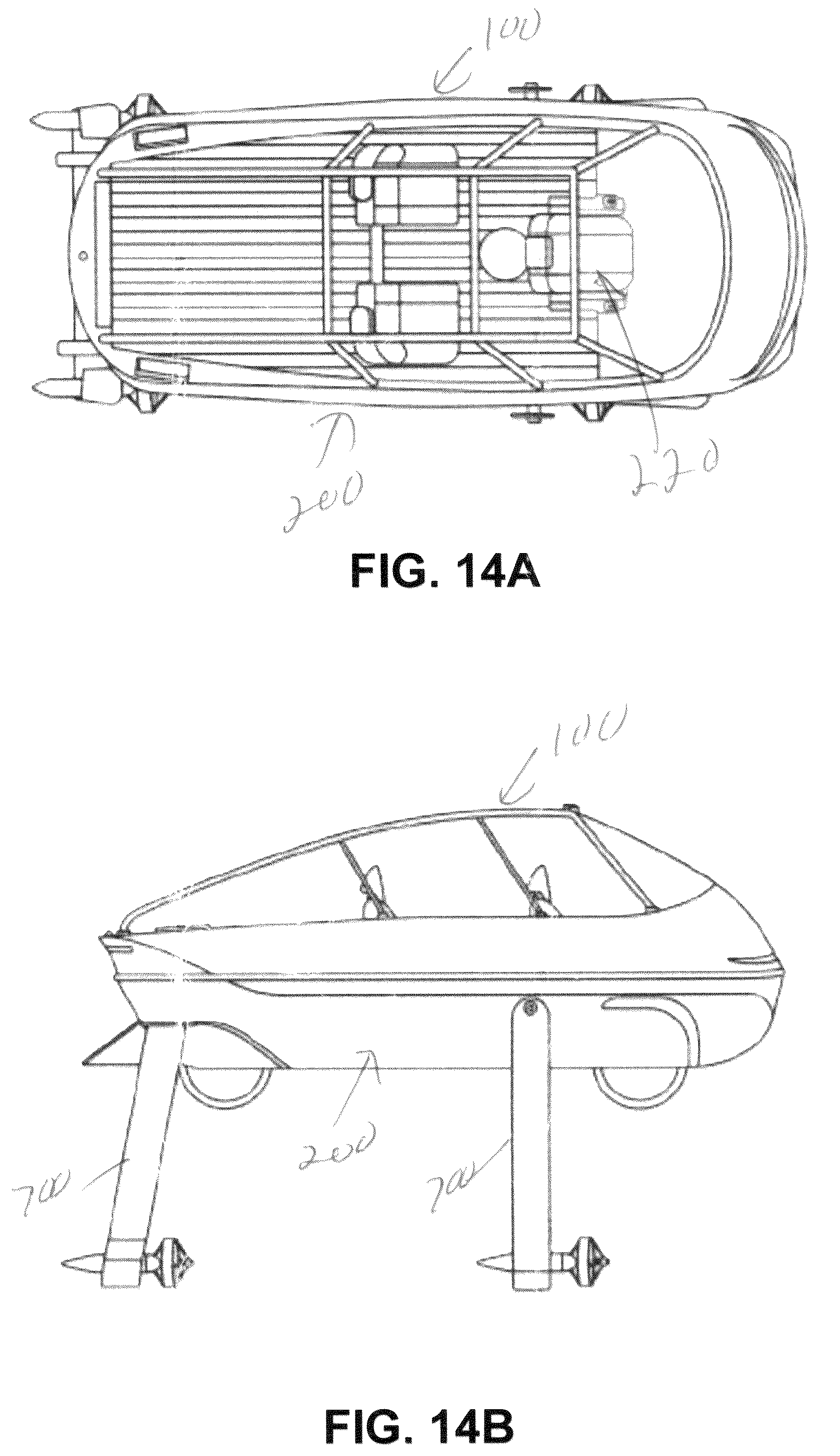 Patent US12097733 Figure 9 – Amphibious vehicle