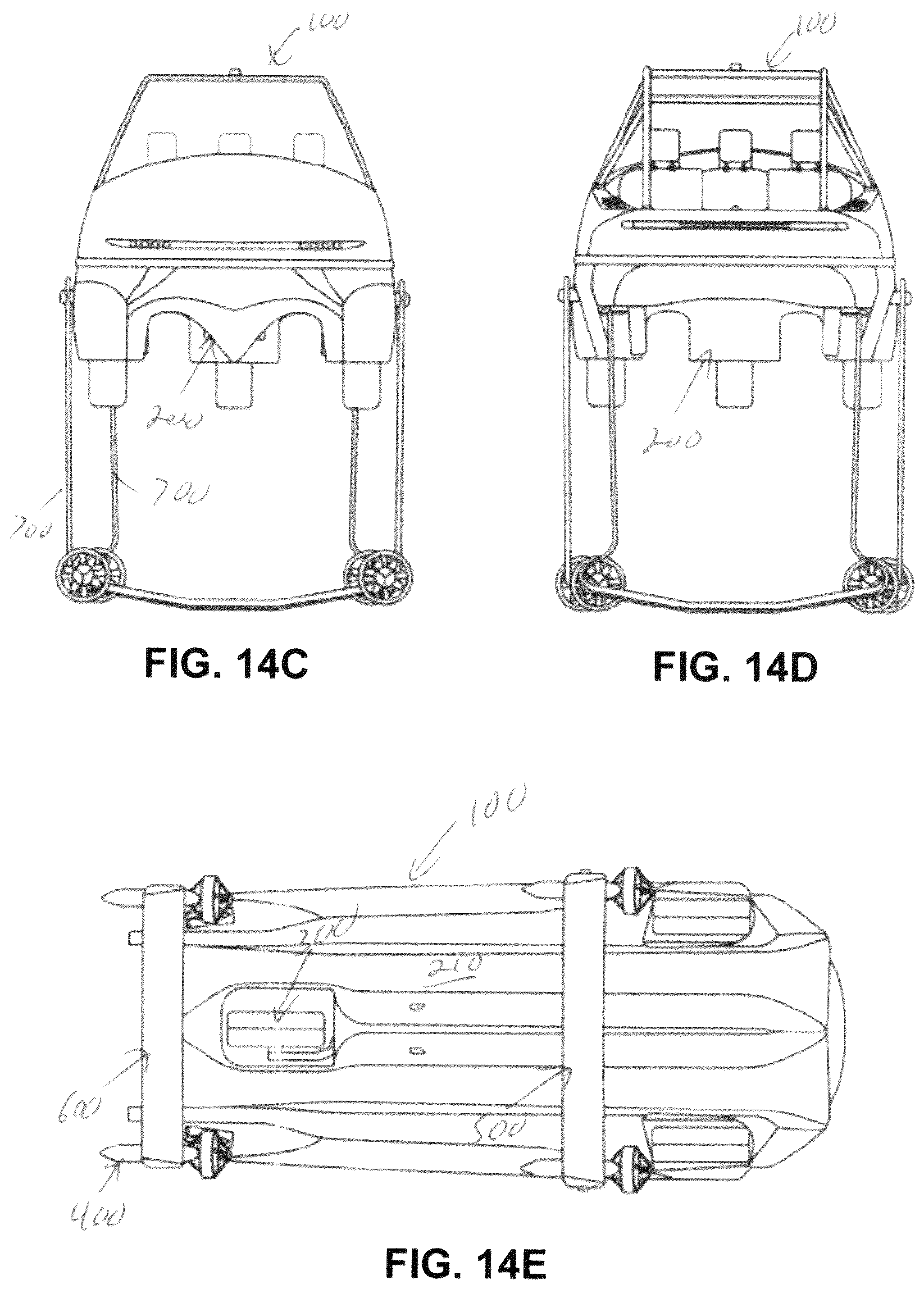 Patent US12097733 Figure 10 – Amphibious vehicle
