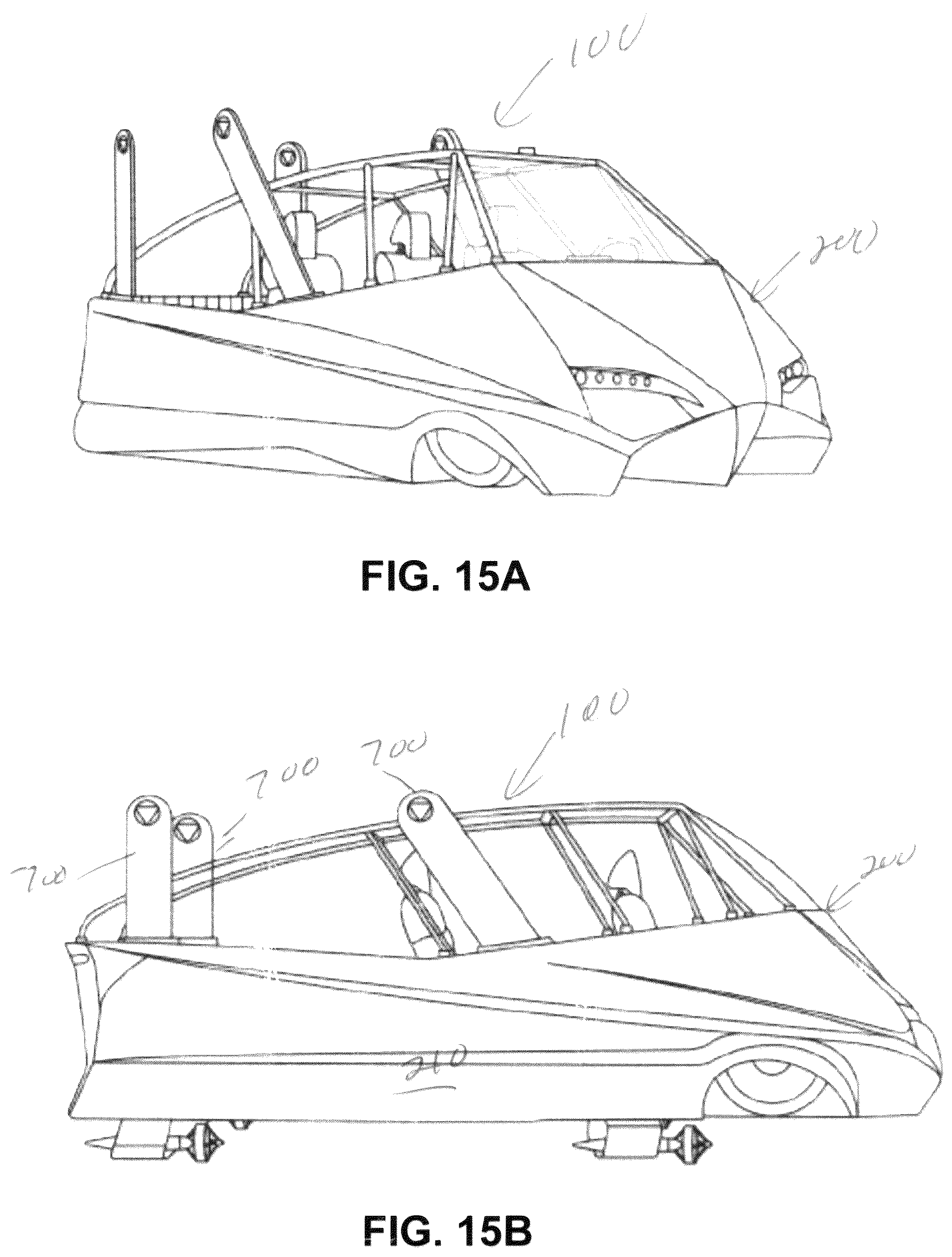 Patent US12097733 Figure 11 – Amphibious vehicle