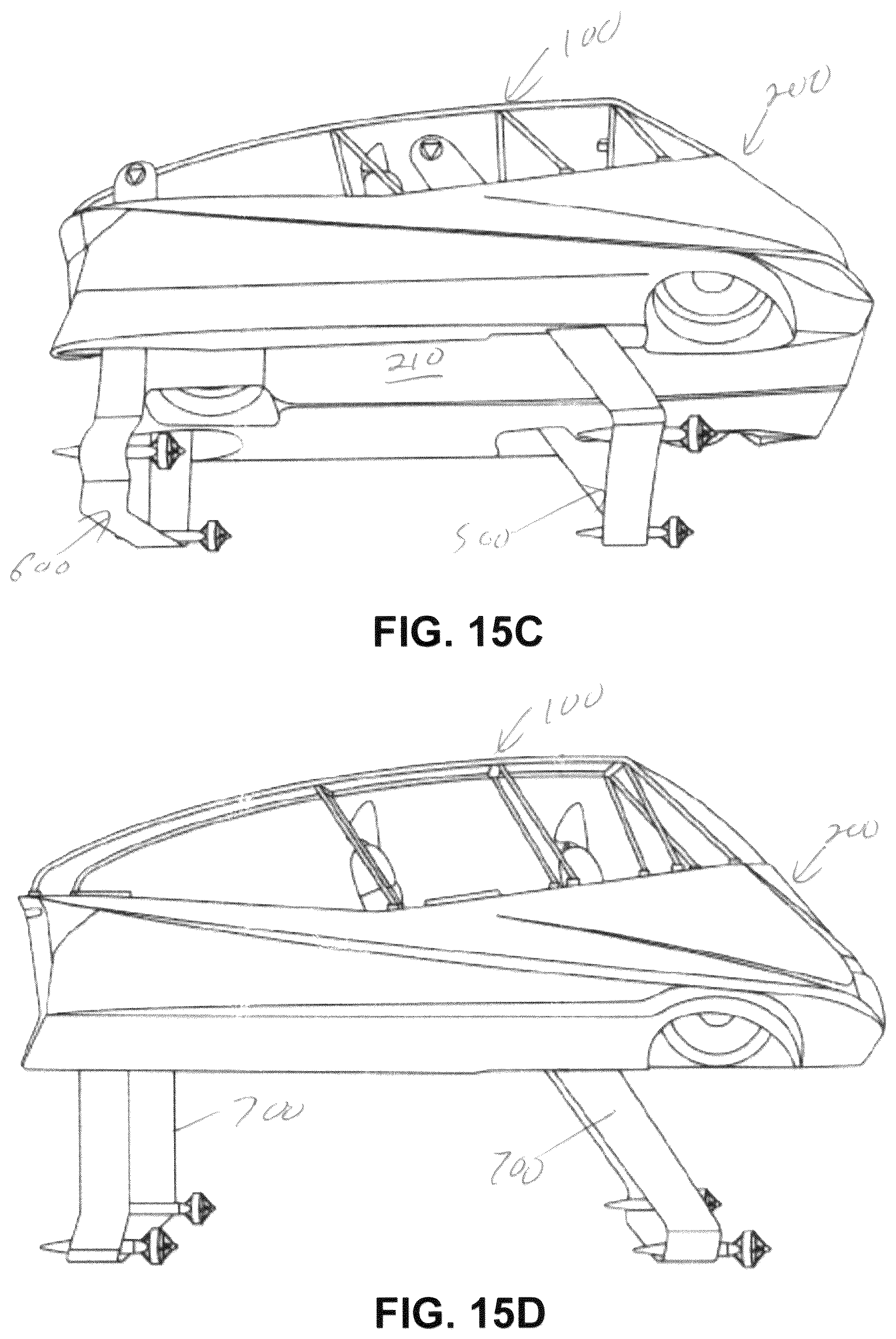 Patent US12097733 Figure 12 – Amphibious vehicle