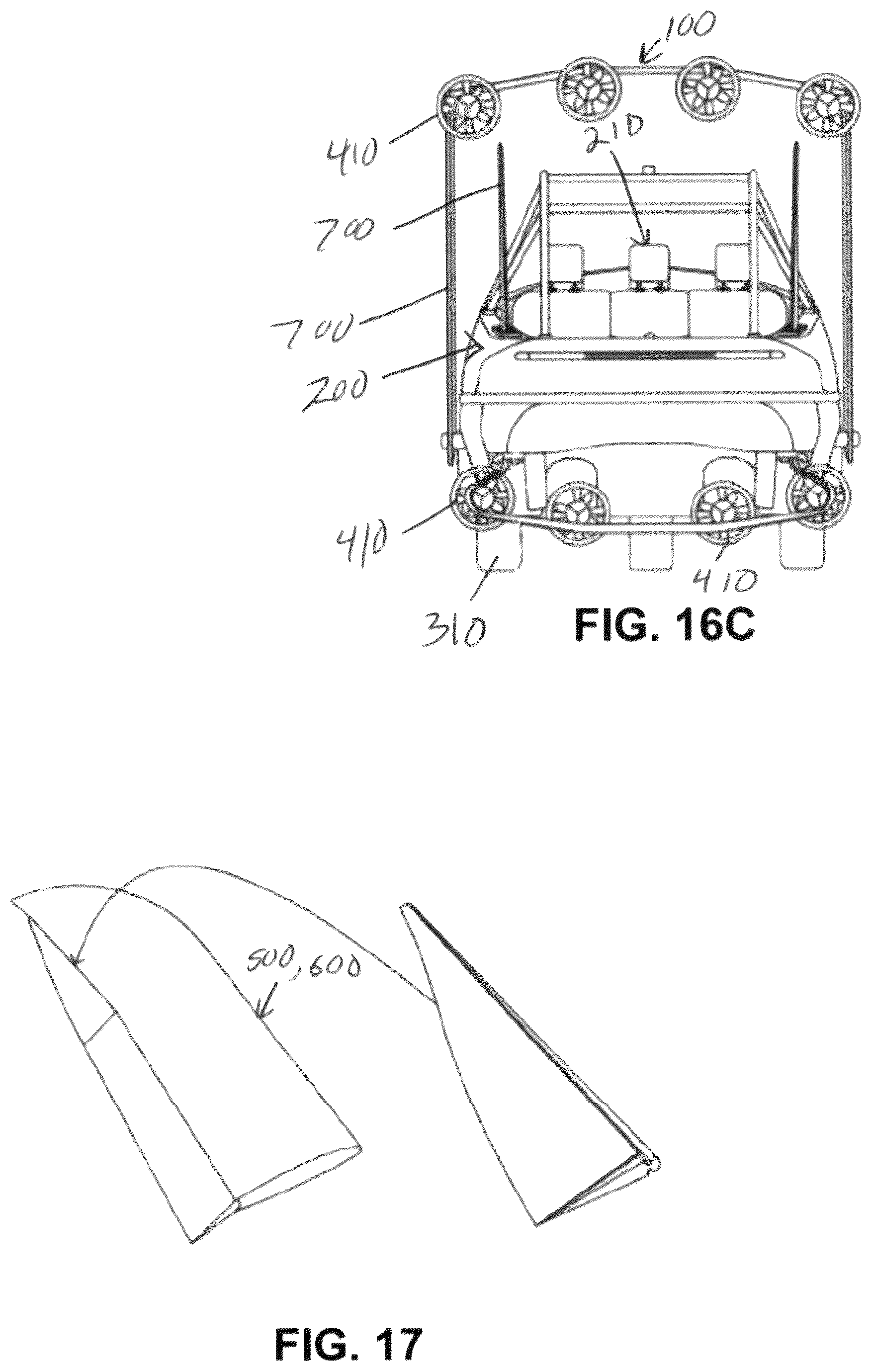 Patent US12097733 Figure 14 – Amphibious vehicle