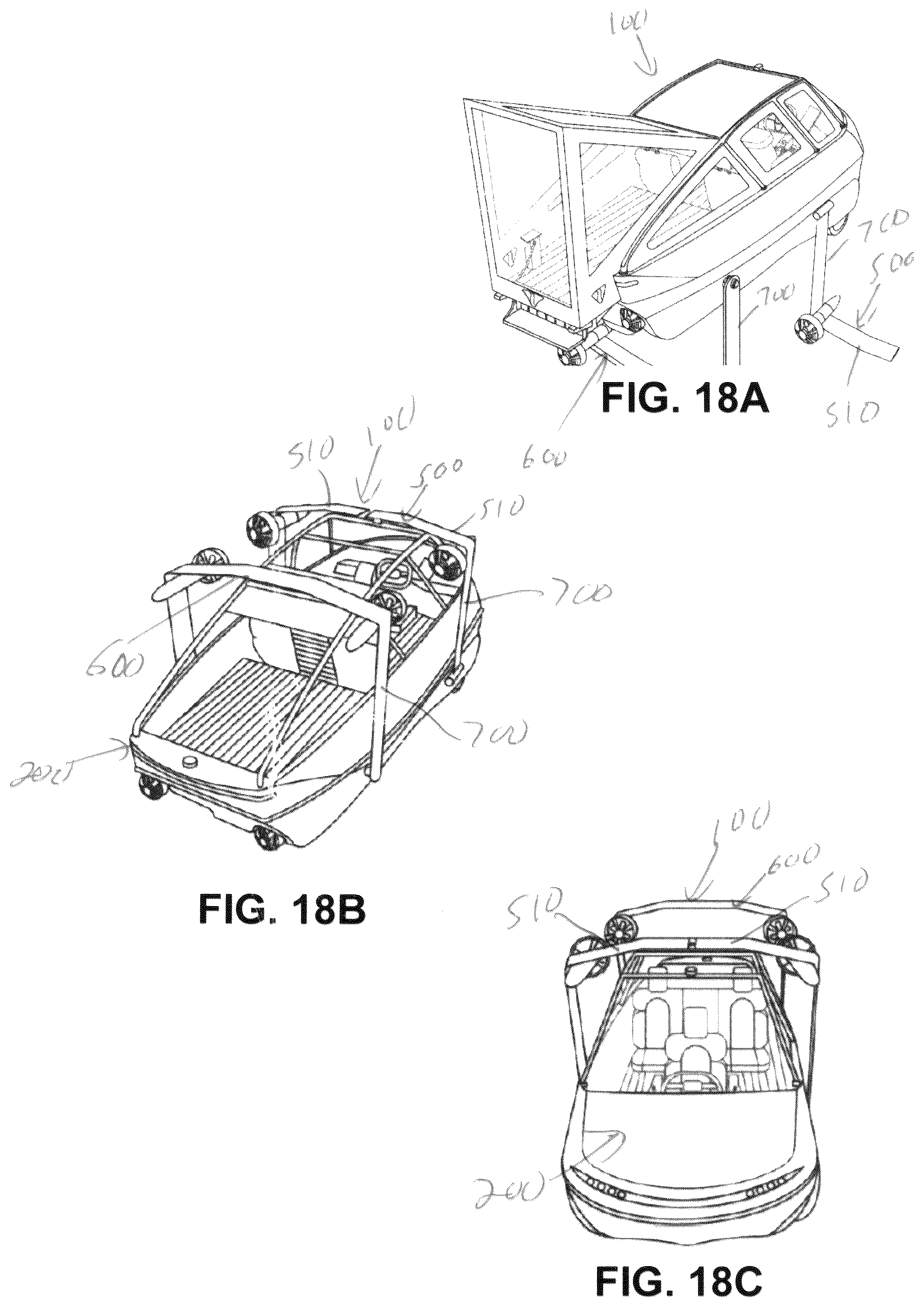 Patent US12097733 Figure 15 – Amphibious vehicle