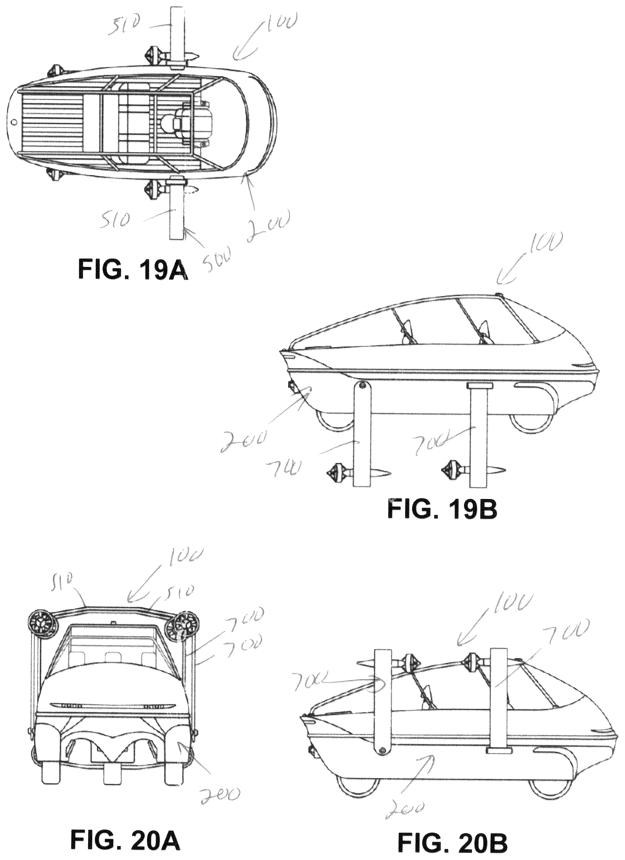 Patent US12097733 Figure 16 – Amphibious vehicle