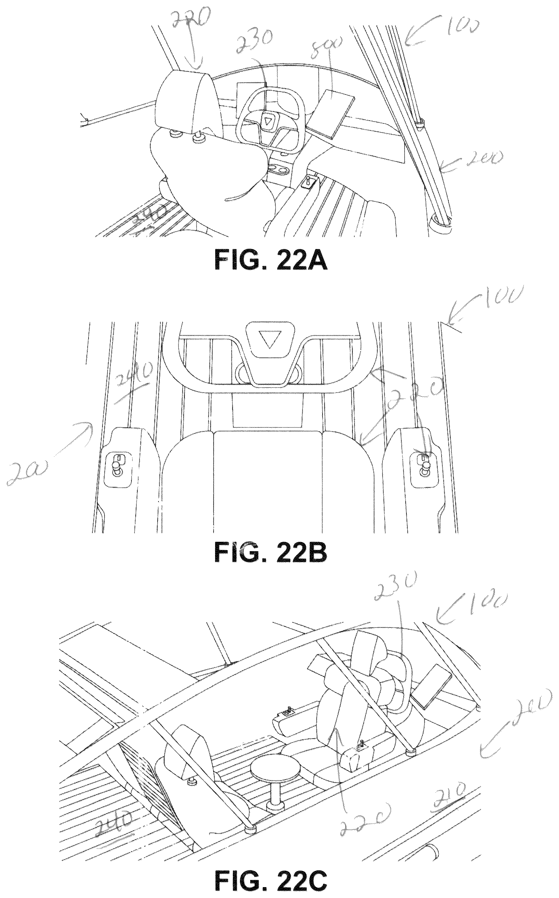 Patent US12097733 Figure 18 – Amphibious vehicle