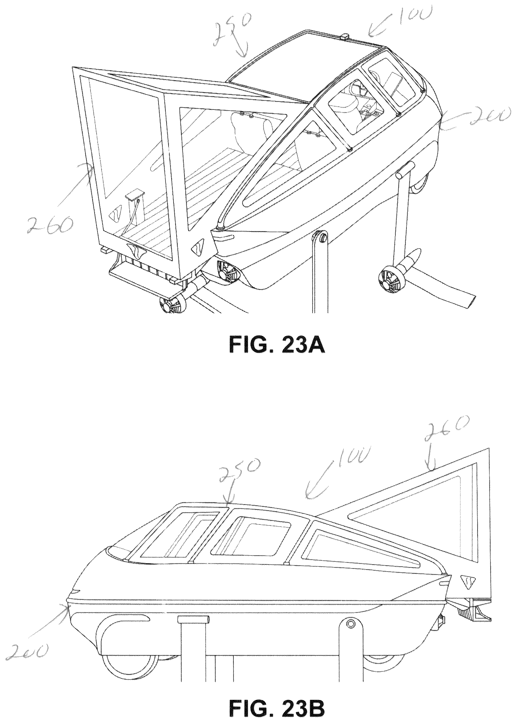 Patent US12097733 Figure 19 – Amphibious vehicle