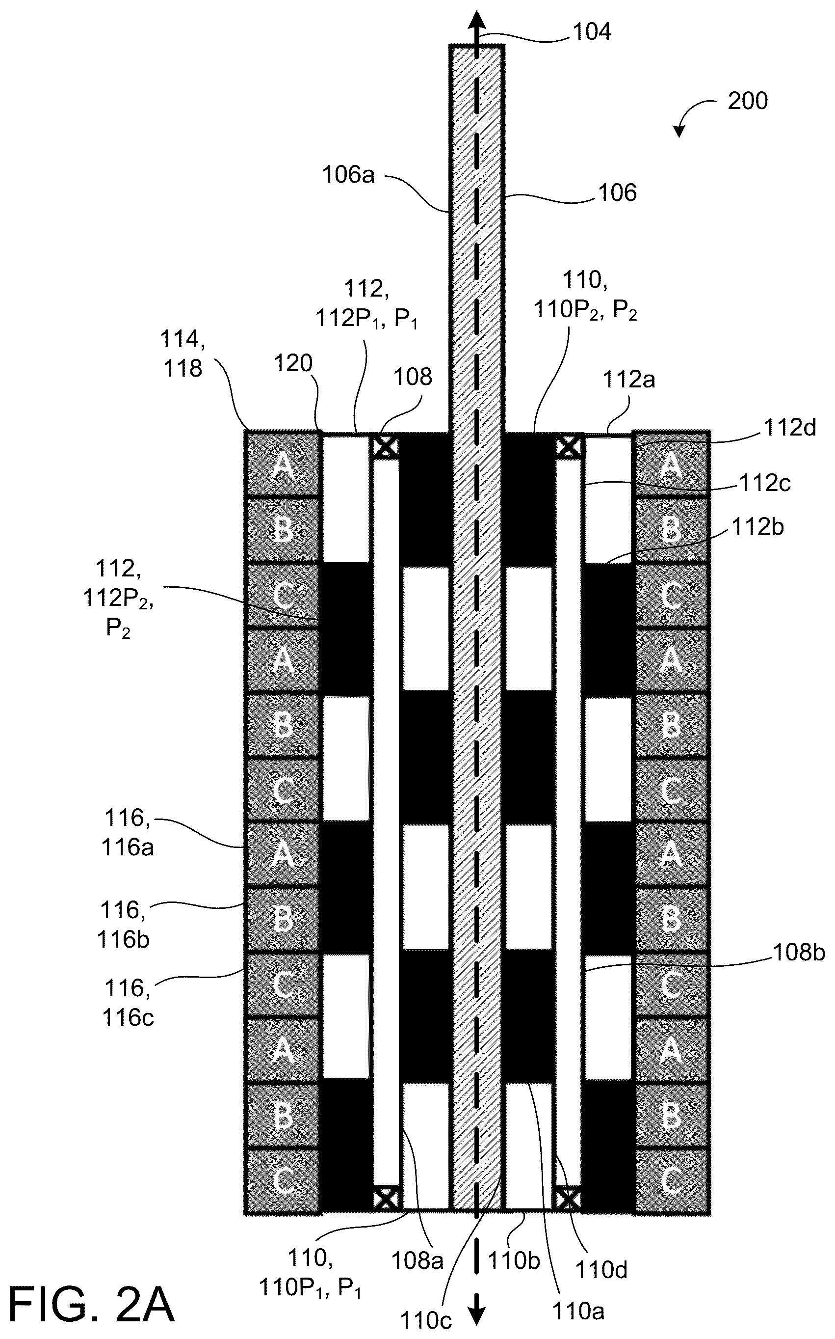 Patent US12097734 Figure 2 – Hybrid planar active electromagnetic suspension