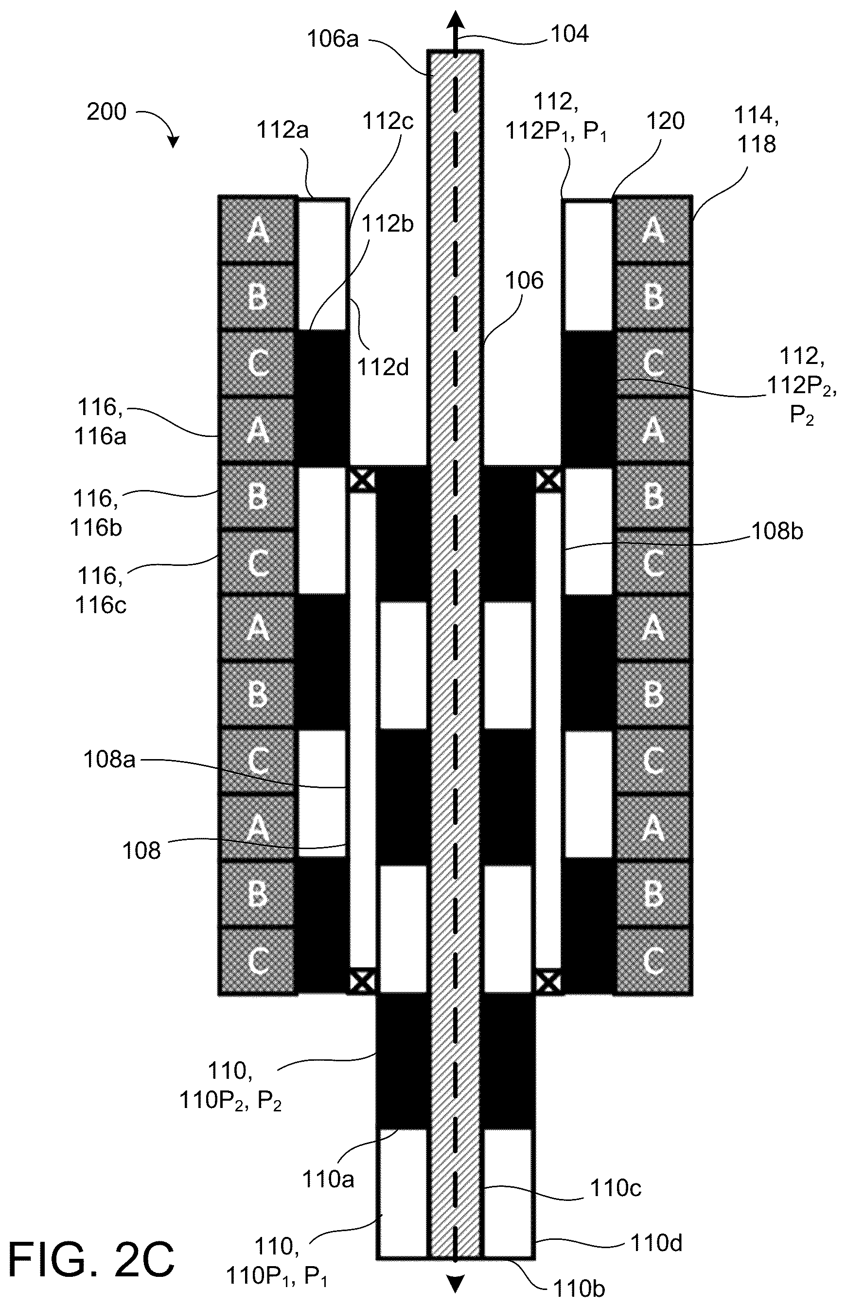 Patent US12097734 Figure 4 – Hybrid planar active electromagnetic suspension