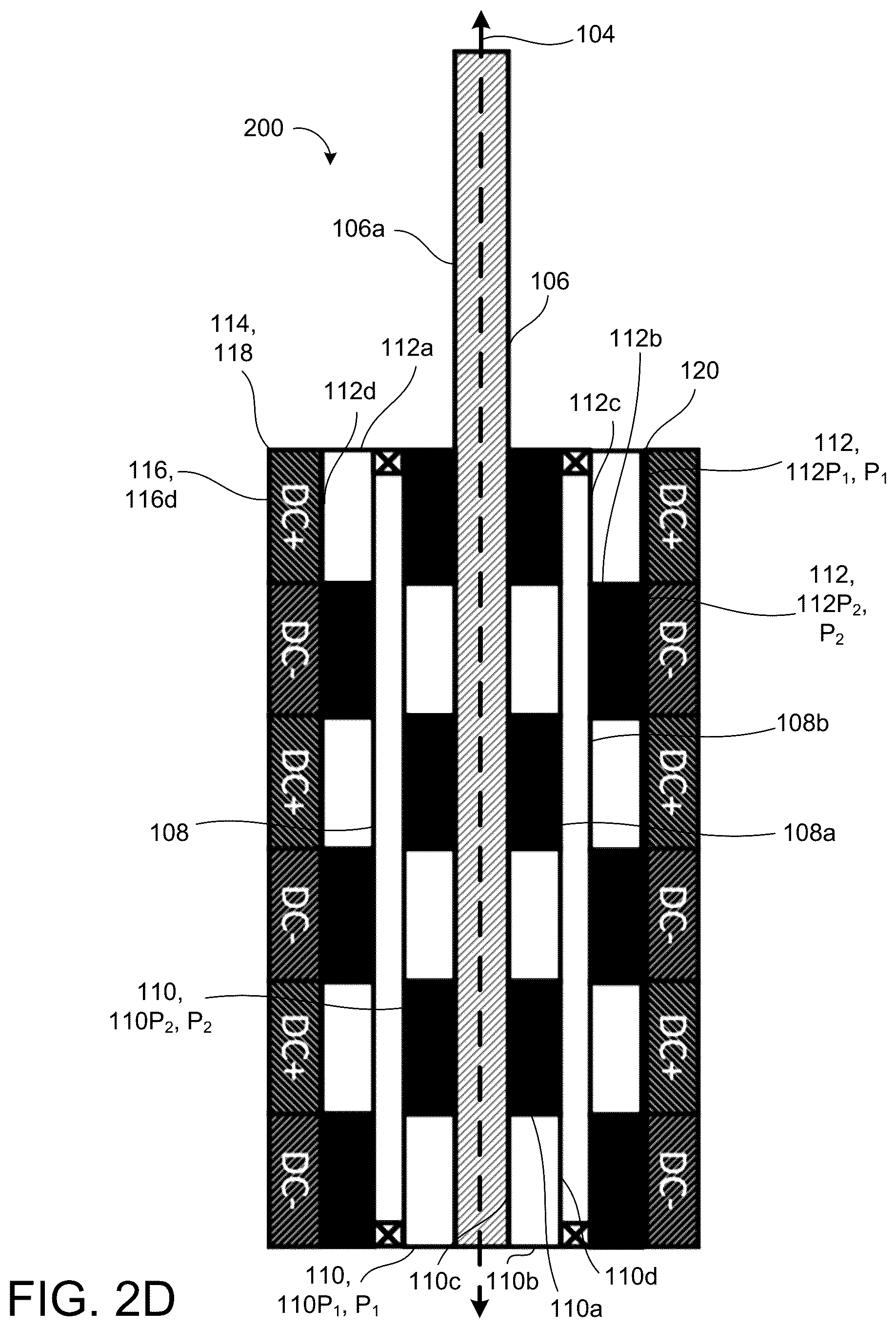 Patent US12097734 Figure 5 – Hybrid planar active electromagnetic suspension